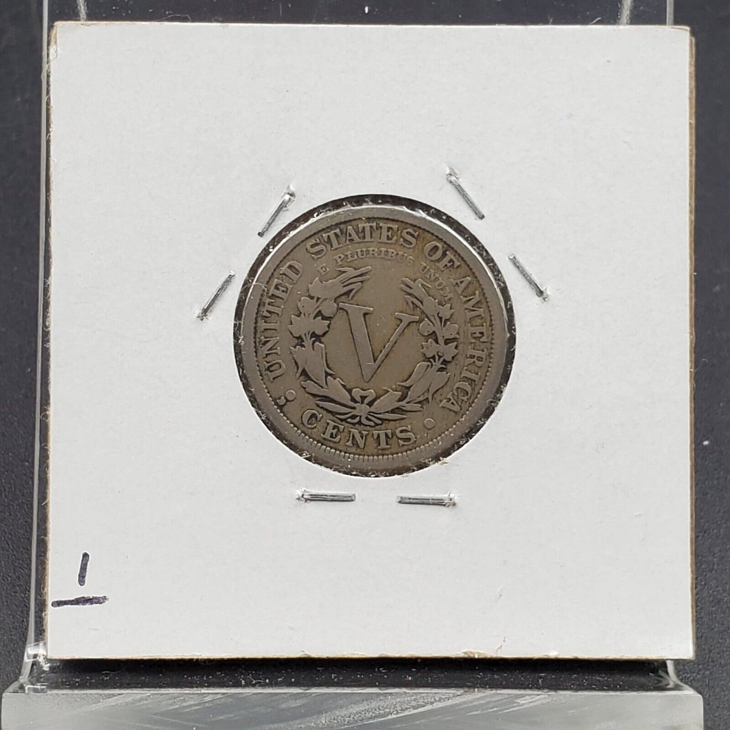 1912 D Liberty Head V Nickel Denver VG Very Good / Fine Circ 2