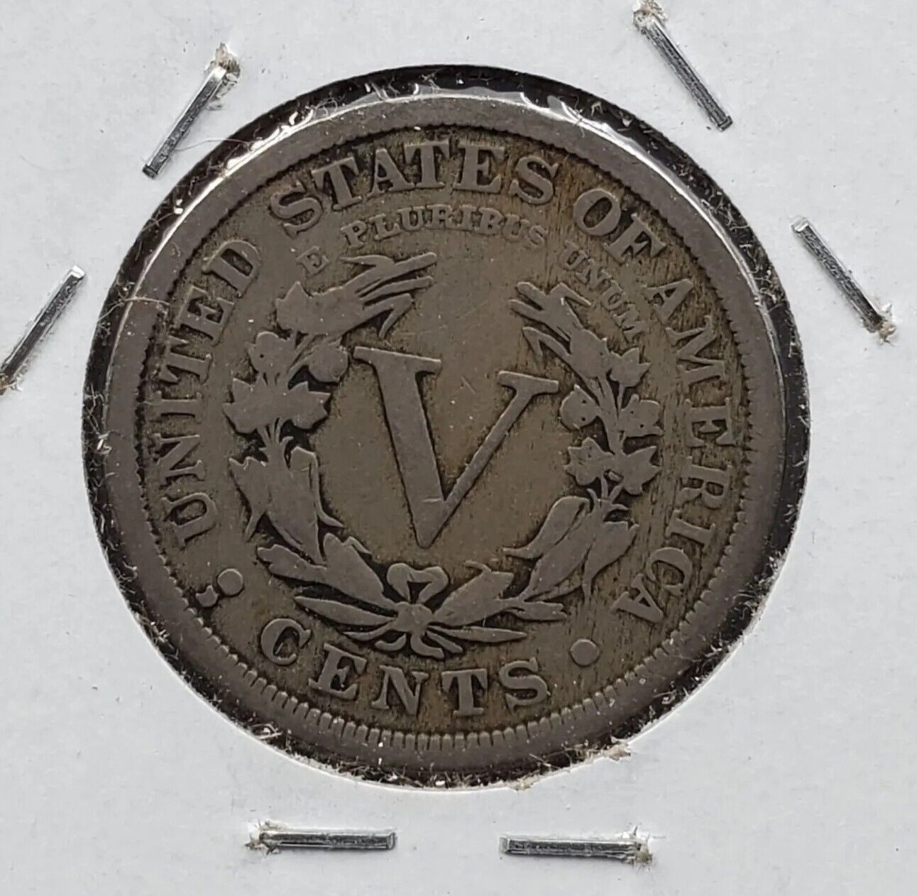 1912 D Liberty Head V Nickel Denver VG Very Good / Fine Circ 2