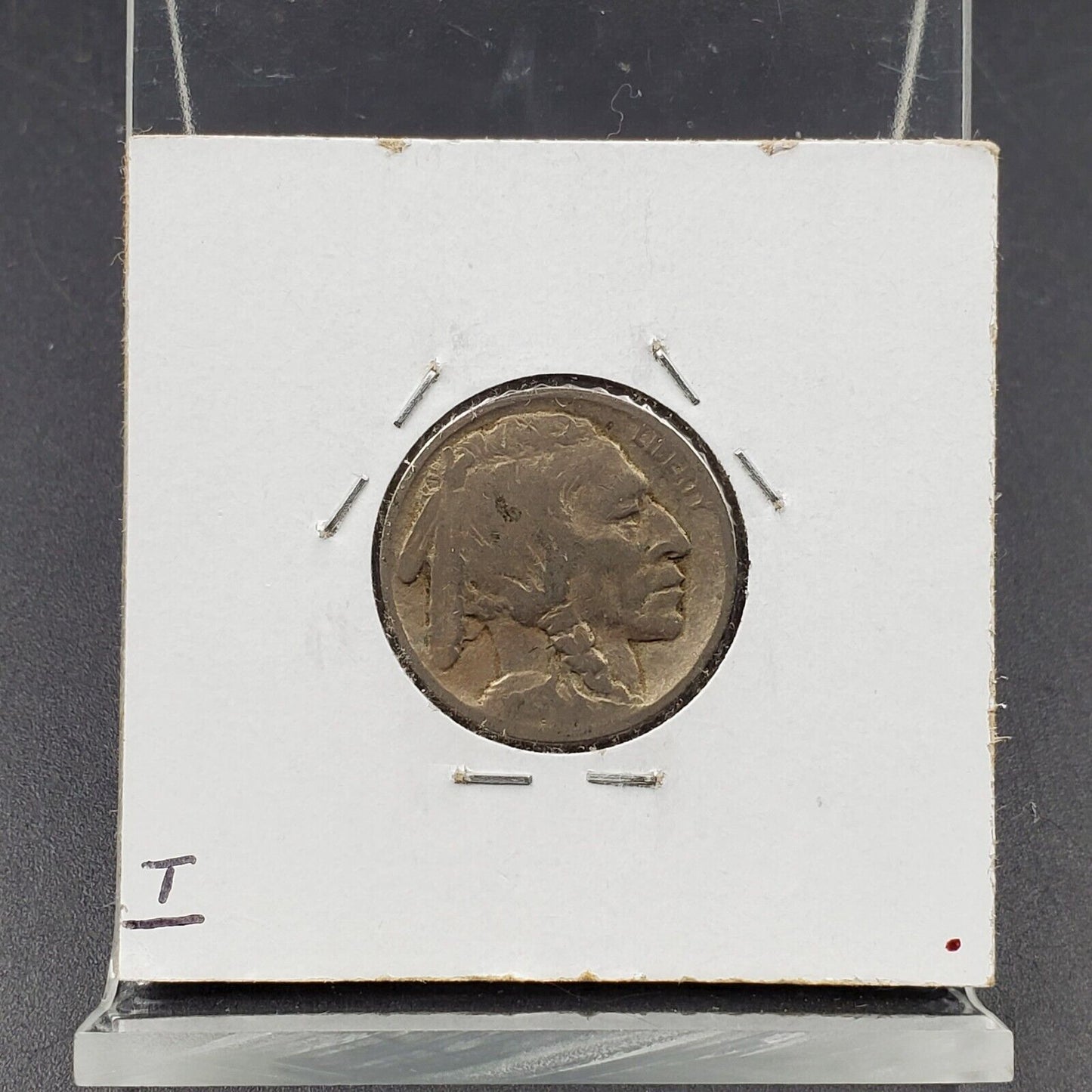1913 P 5c Buffalo Indian Head Nickel Coin TYPE 1 Choice AG About Good / Good