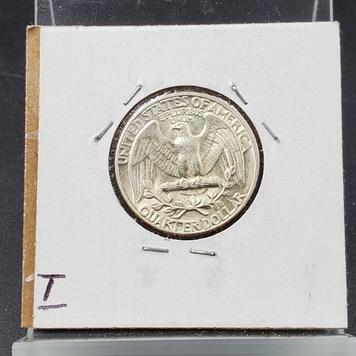 1944 P Washington Silver Quarter Coin CIRC AU ABOUT UNC WW2 ERA
