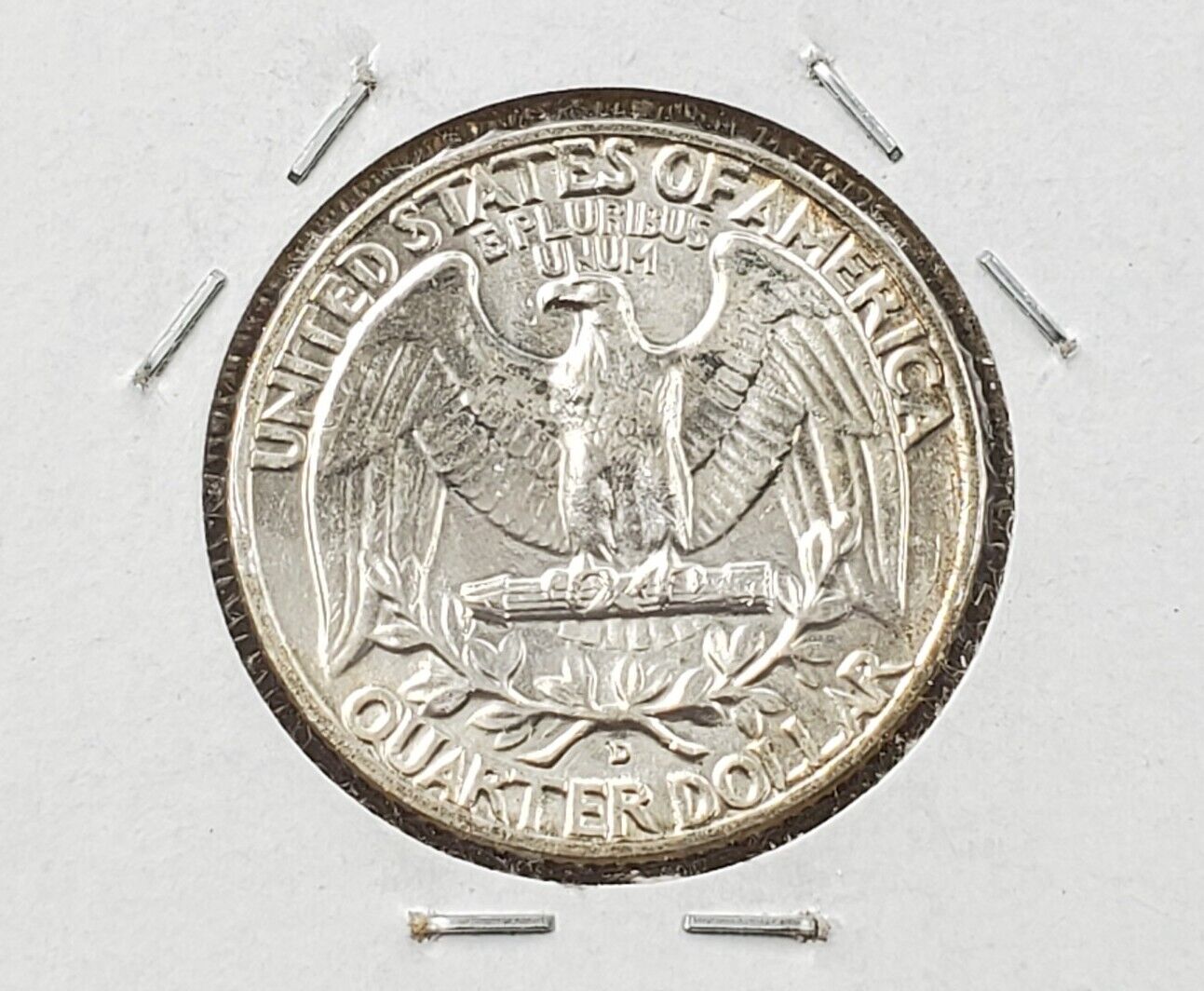 1955 D Washington Silver Quarter Coin Choice / Gem BU UNC