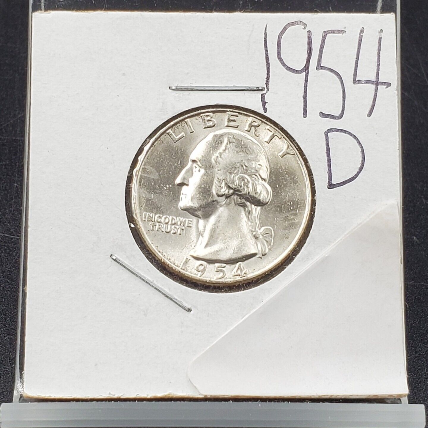 1954 D Washington Silver Quarter Coin Choice / Gem BU UNC