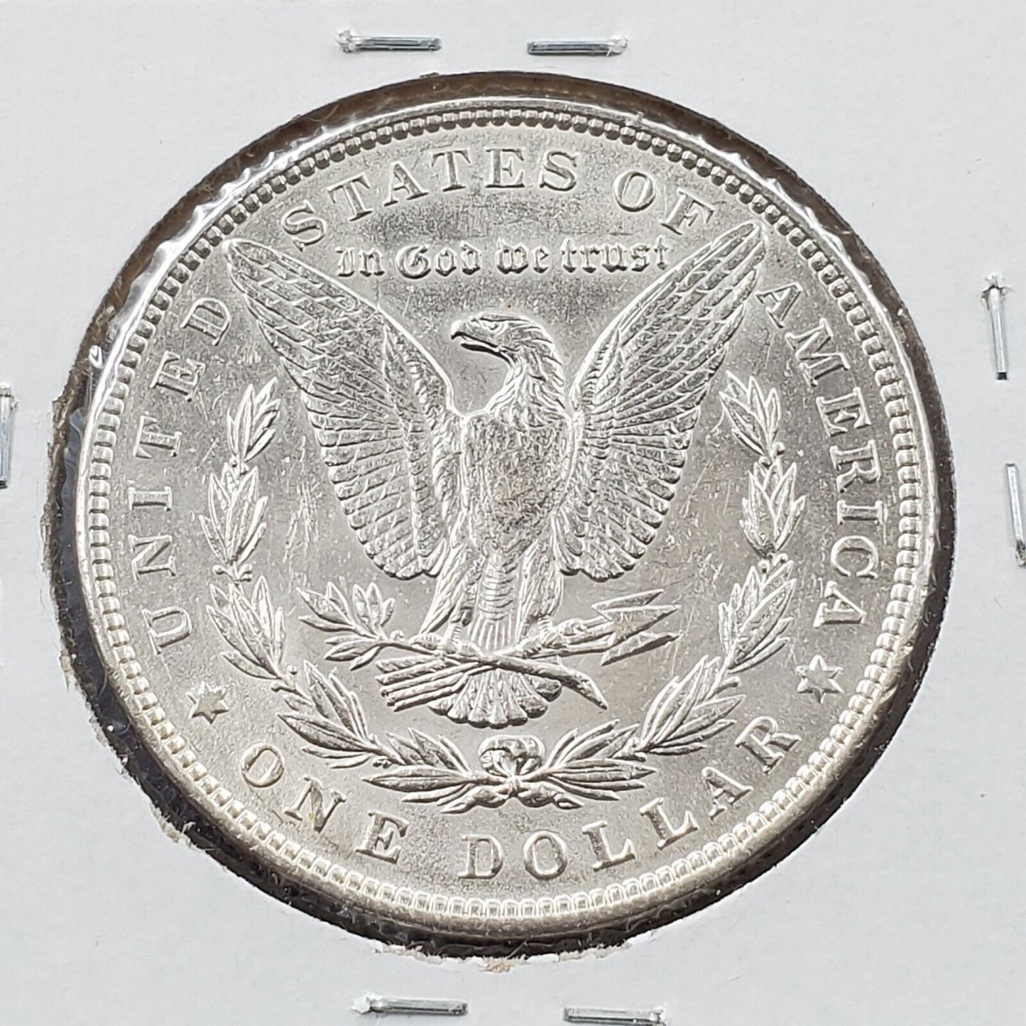 1887 P Morgan Silver Dollar Coin EF XF DETAILS ALLIGATOR EYE VAM-12A VARIETY VAM