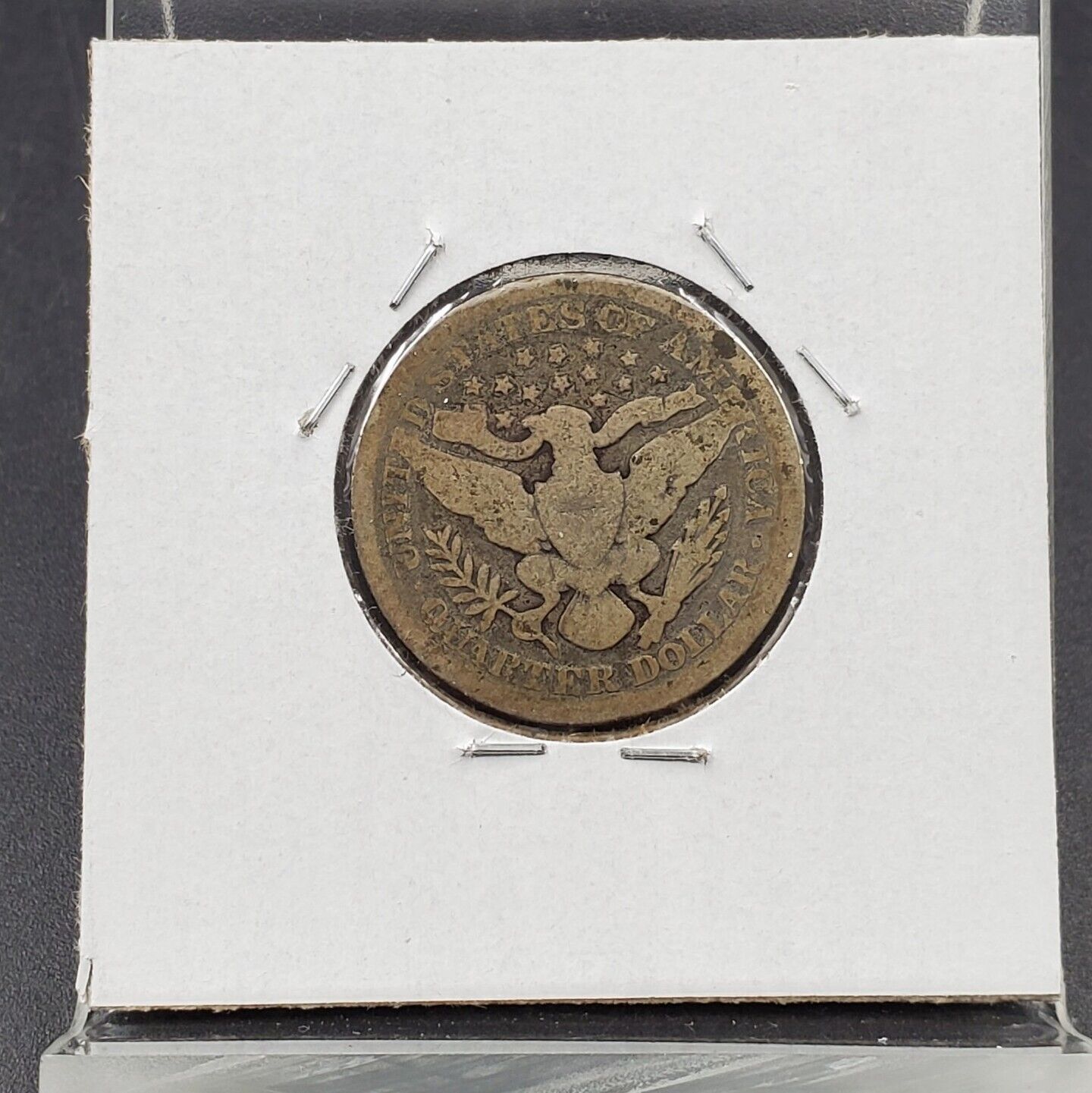 1895 P Barber Silver Quarter Coin Choice AG About Good