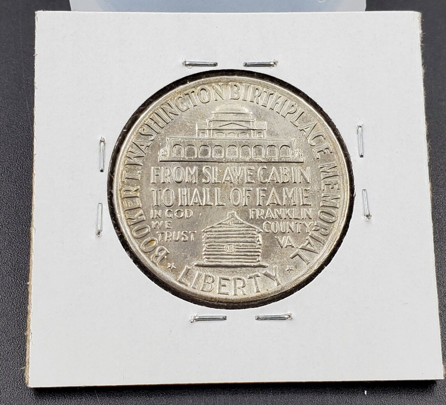 1946 P Booker T Washington Half Dollar Classic Commemorative Silver BU UNC NEW