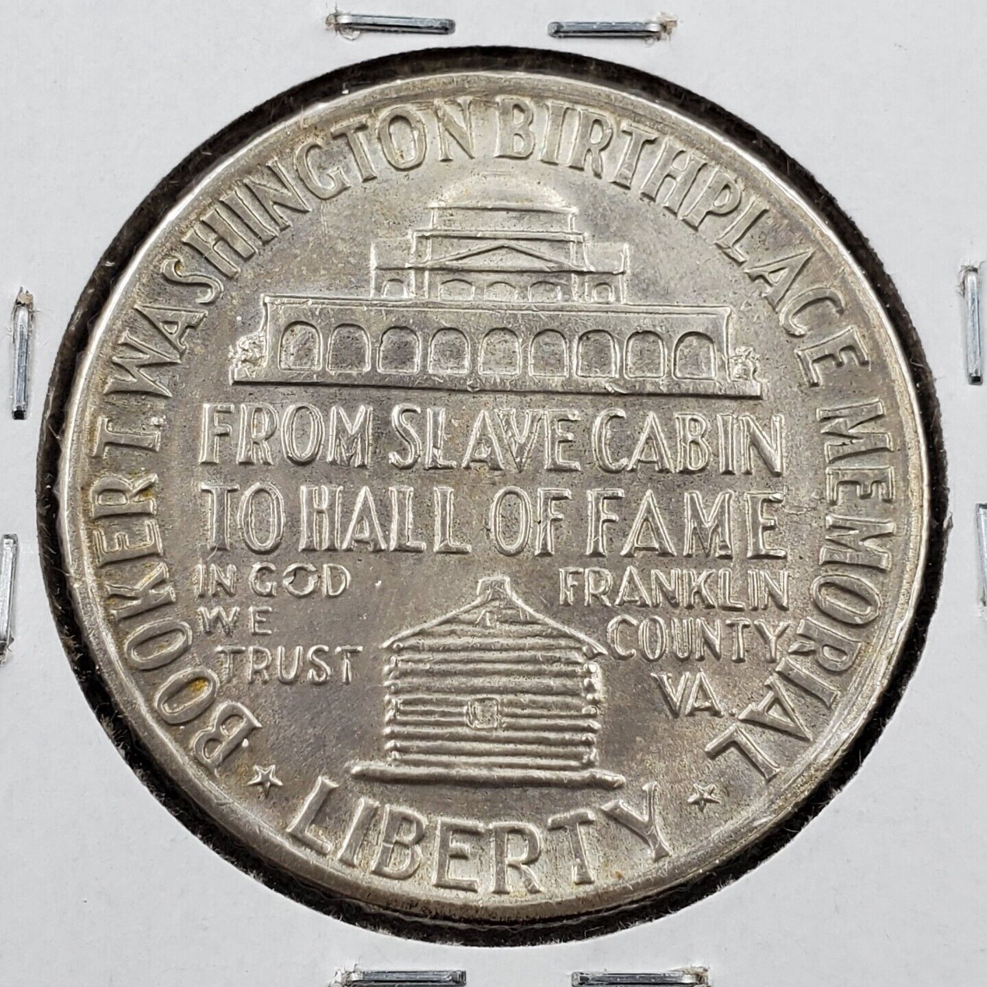 1946 P Booker T Washington Half Dollar Classic Commemorative Silver BU UNC NEW