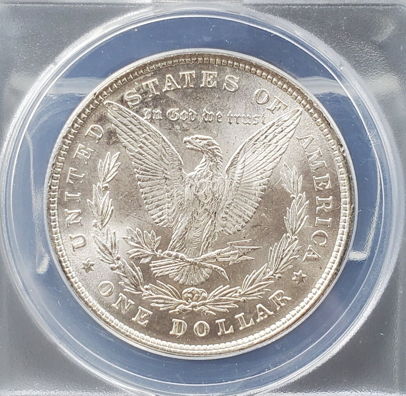 1878 P Morgan Silver Dollar Variety Coin ANACS MS62 VAM-14.1A ALLEGATOR EYE VAM