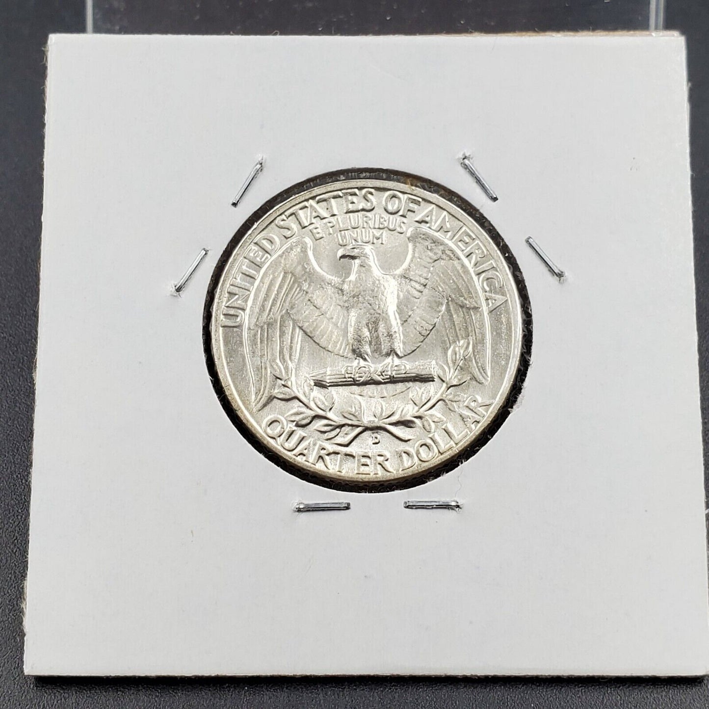1954 D Washington Silver Quarter COIN Choice BU UNC Uncirculated