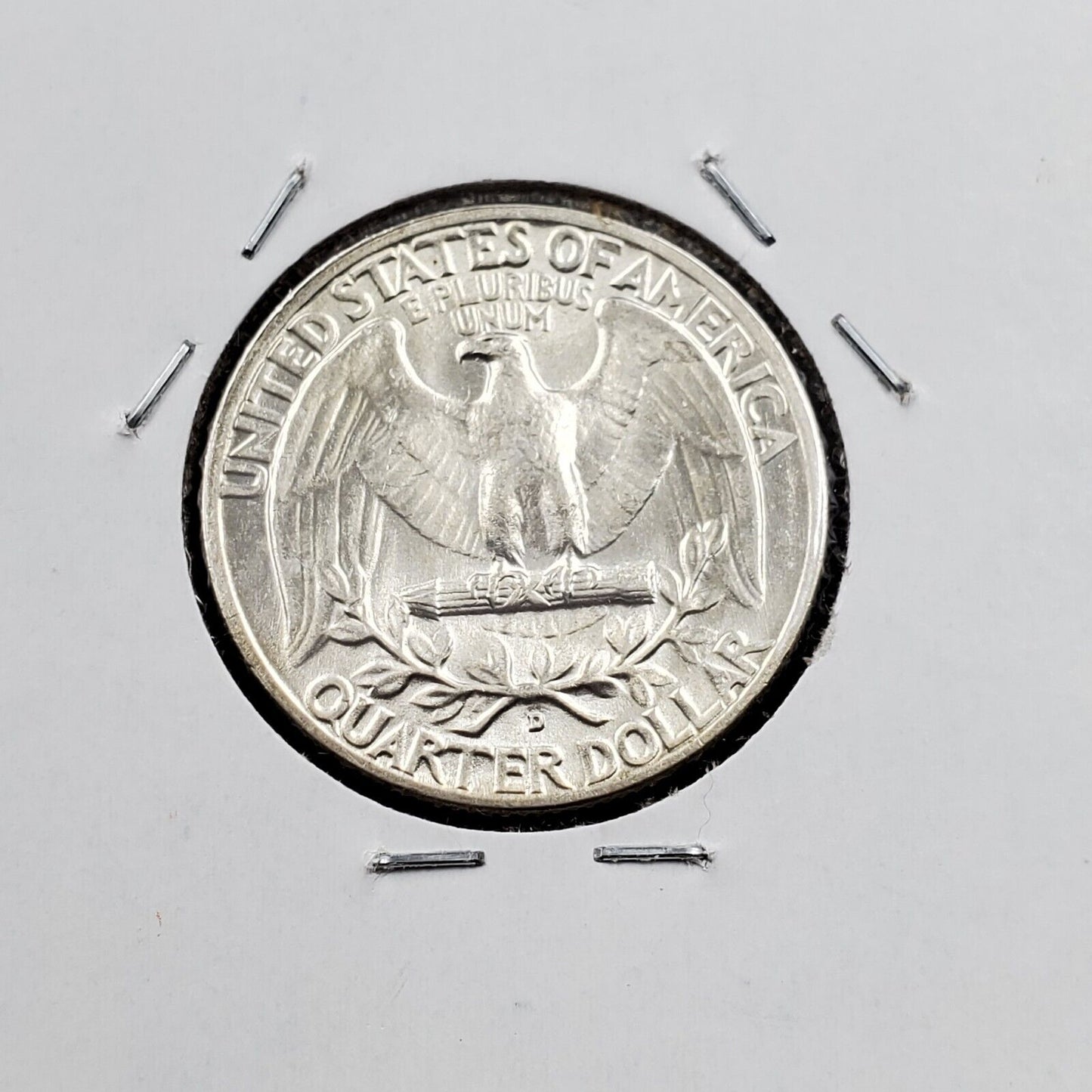1954 D Washington Silver Quarter COIN Choice BU UNC Uncirculated