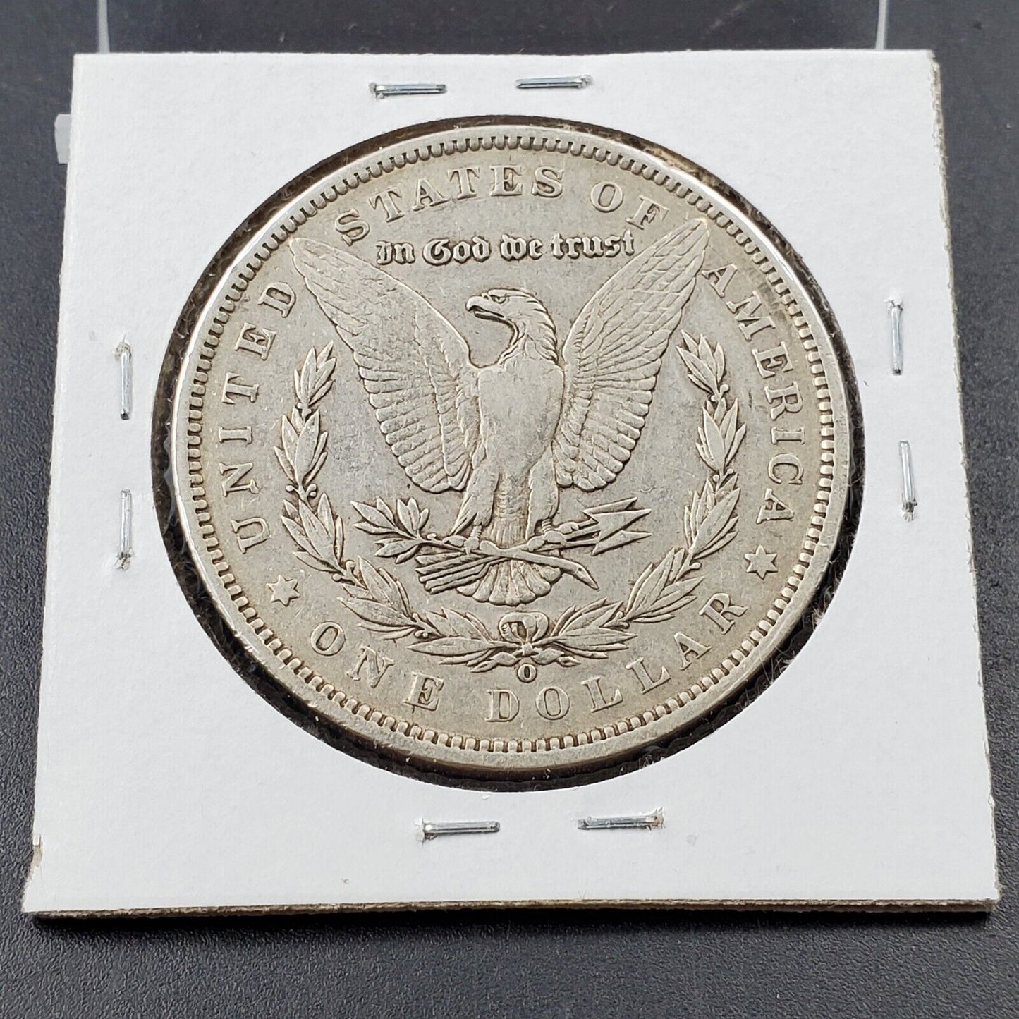 1891 O $1 Morgan Silver Eagle Dollar Coin XF EF Extra Fine Neat Toning Toner
