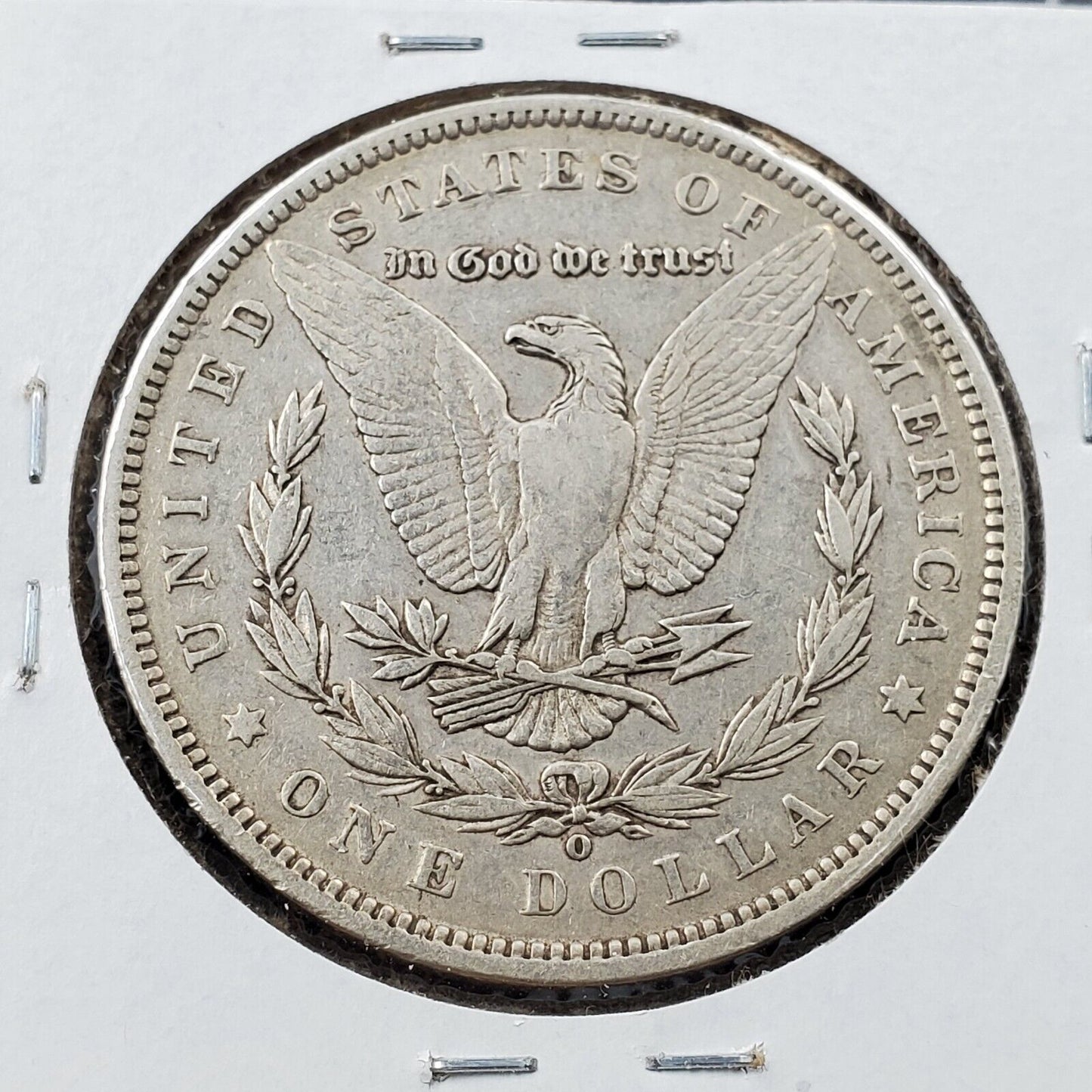 1891 O $1 Morgan Silver Eagle Dollar Coin XF EF Extra Fine Neat Toning Toner