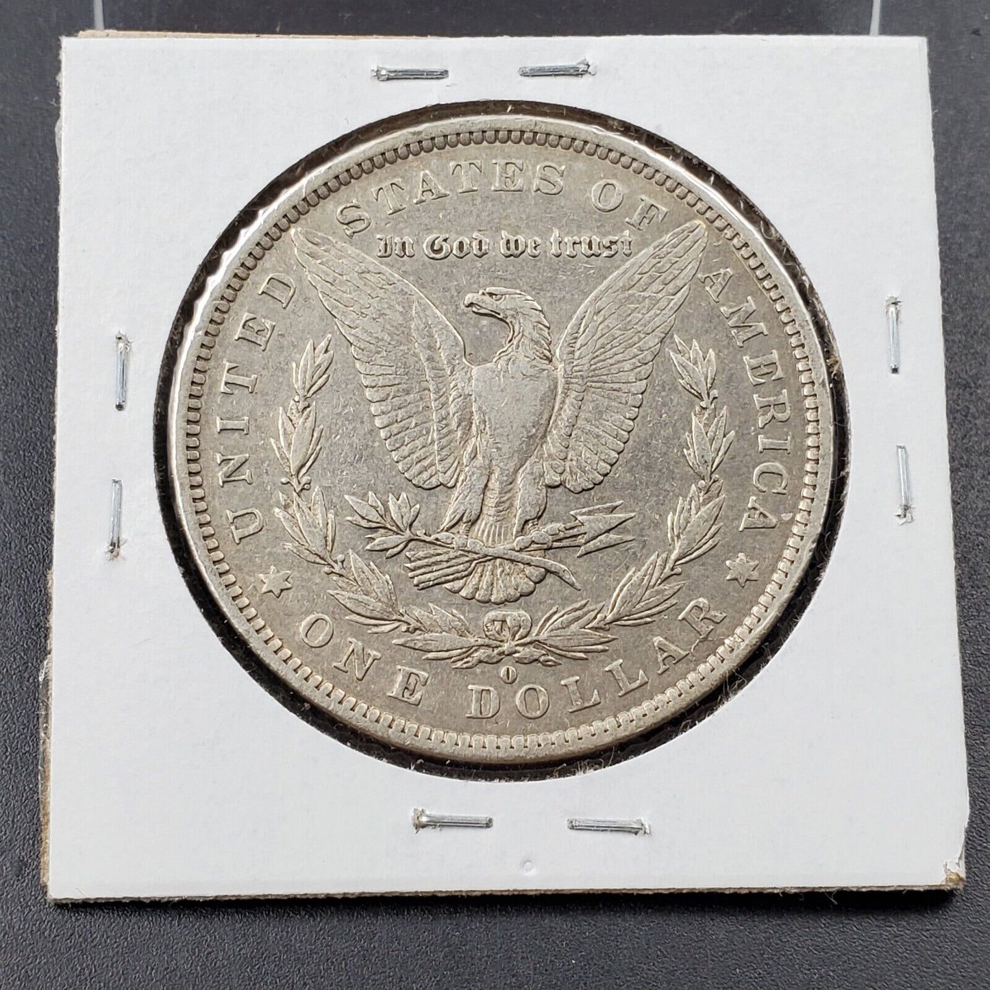 1883 O $1 Morgan Eagle Silver Dollar Coin XF EF Extra Fine Neat Toning Toner