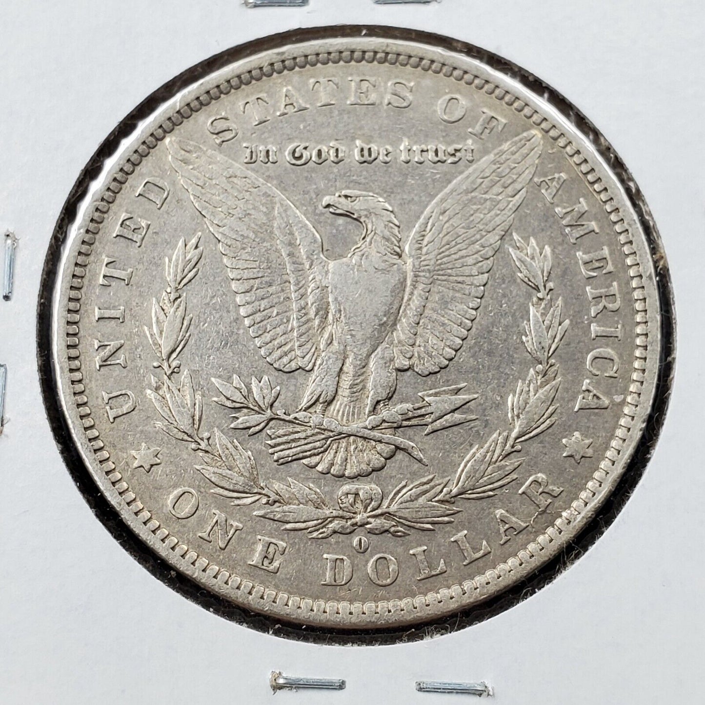 1883 O $1 Morgan Eagle Silver Dollar Coin XF EF Extra Fine Neat Toning Toner