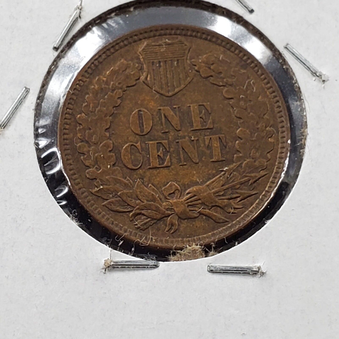 1907 Indian Head Cent Coin VF Very Fine Circulated