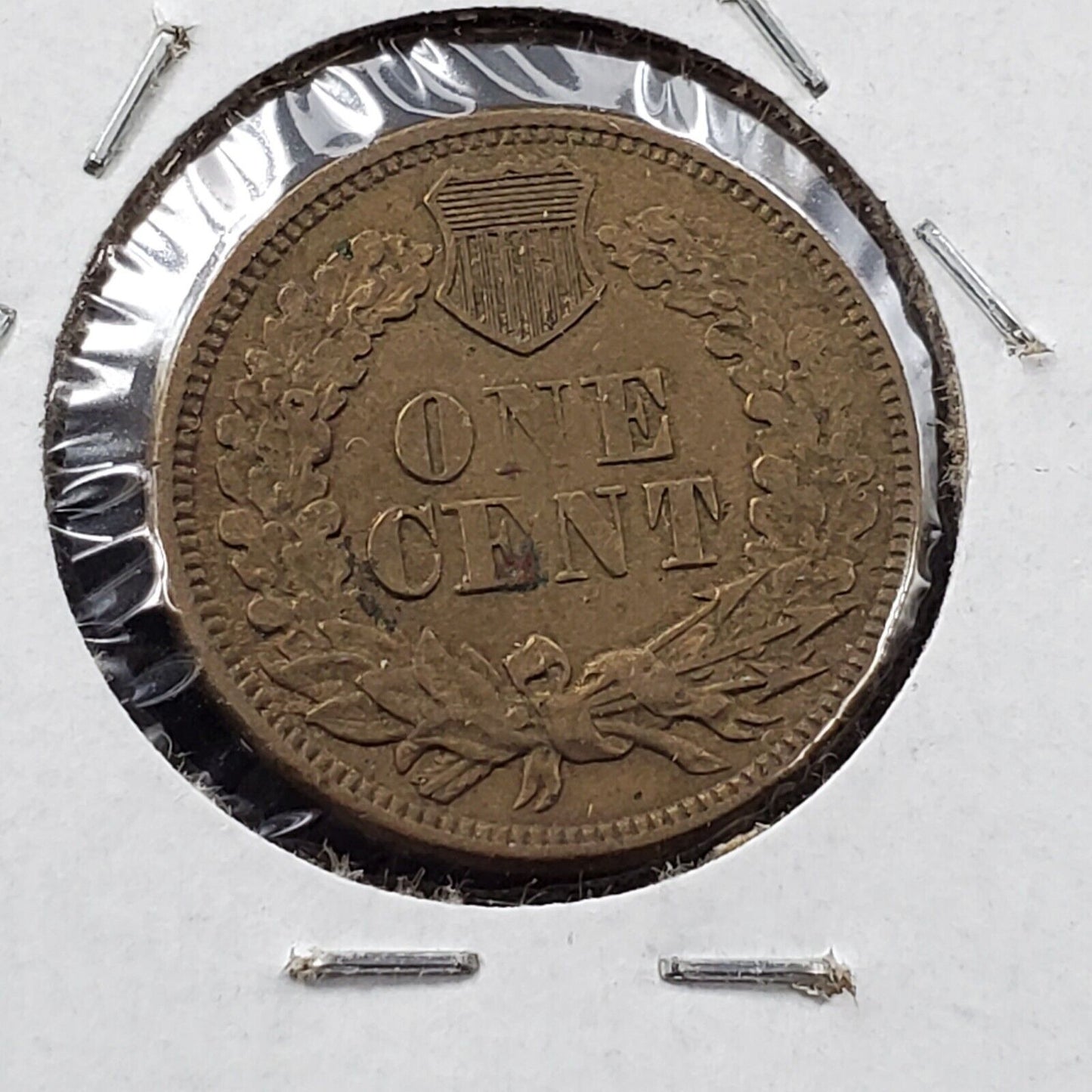 1863 1C Indian Head Cent Penny Coin Choice XF EF Extra Fine