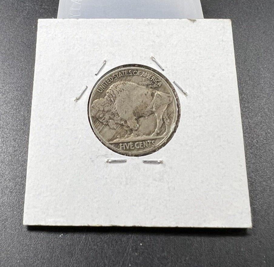 1917 Buffalo Indian Head Nickel Coin Choice Fine / VF