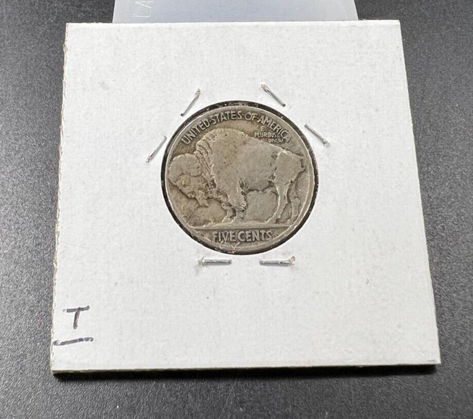 1916 Buffalo Indian Head Nickel Coin Choice VG Very Good