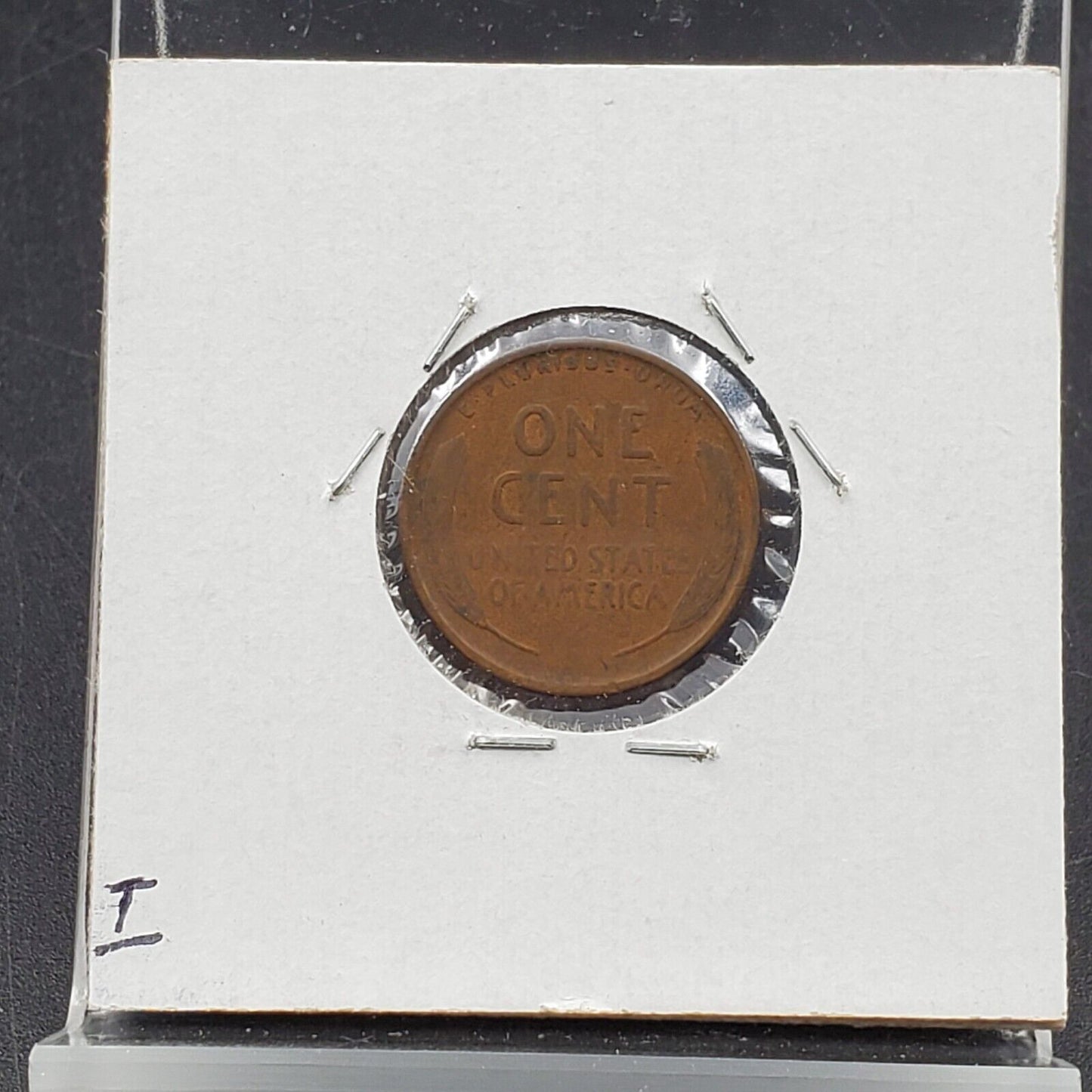 1909 P VDB Lincoln Wheat Cent Penny Coin VG Very Good Circ 1st year of type #A