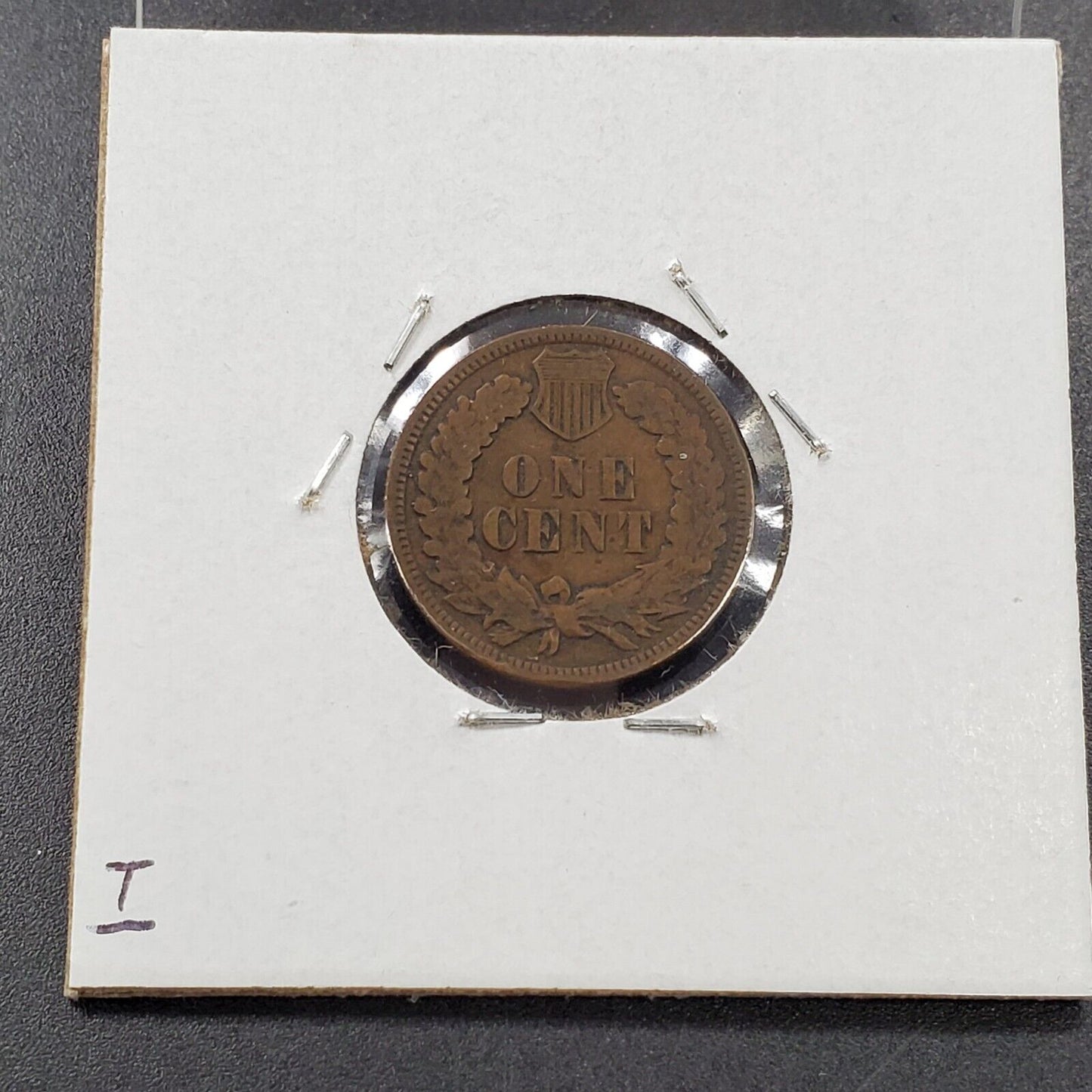 1909 P Indian Head 1c Penny Cent Coin Choice VG Very Good Circ Last Year of Type