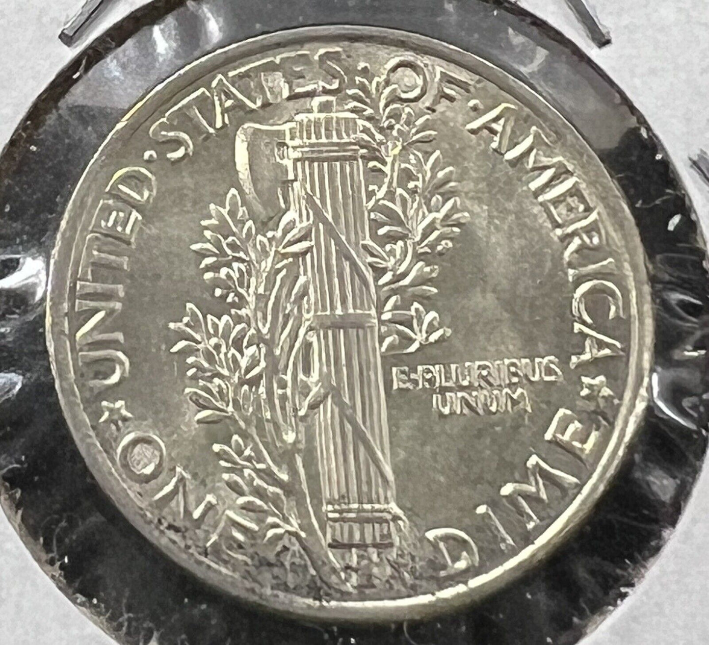 1941 P Mercury Silver Dime Coin UNC Uncirculated