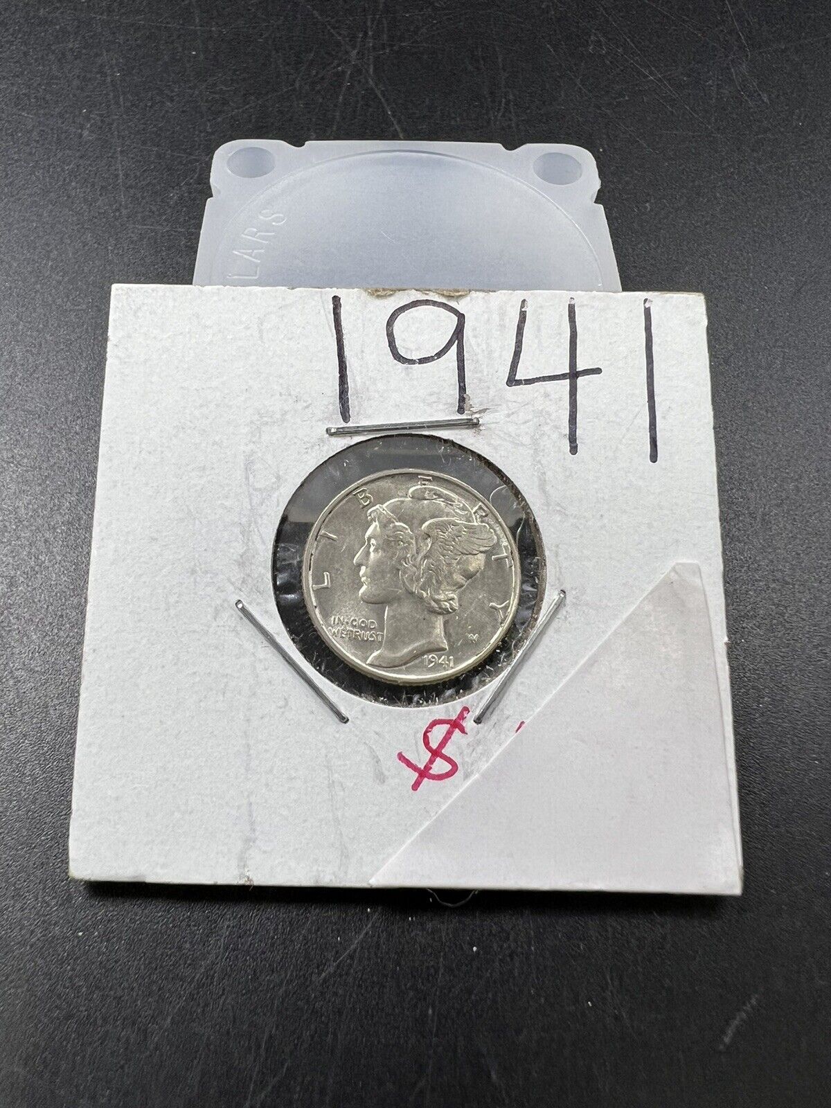 1941 P Mercury Dime Coin BU UNC
