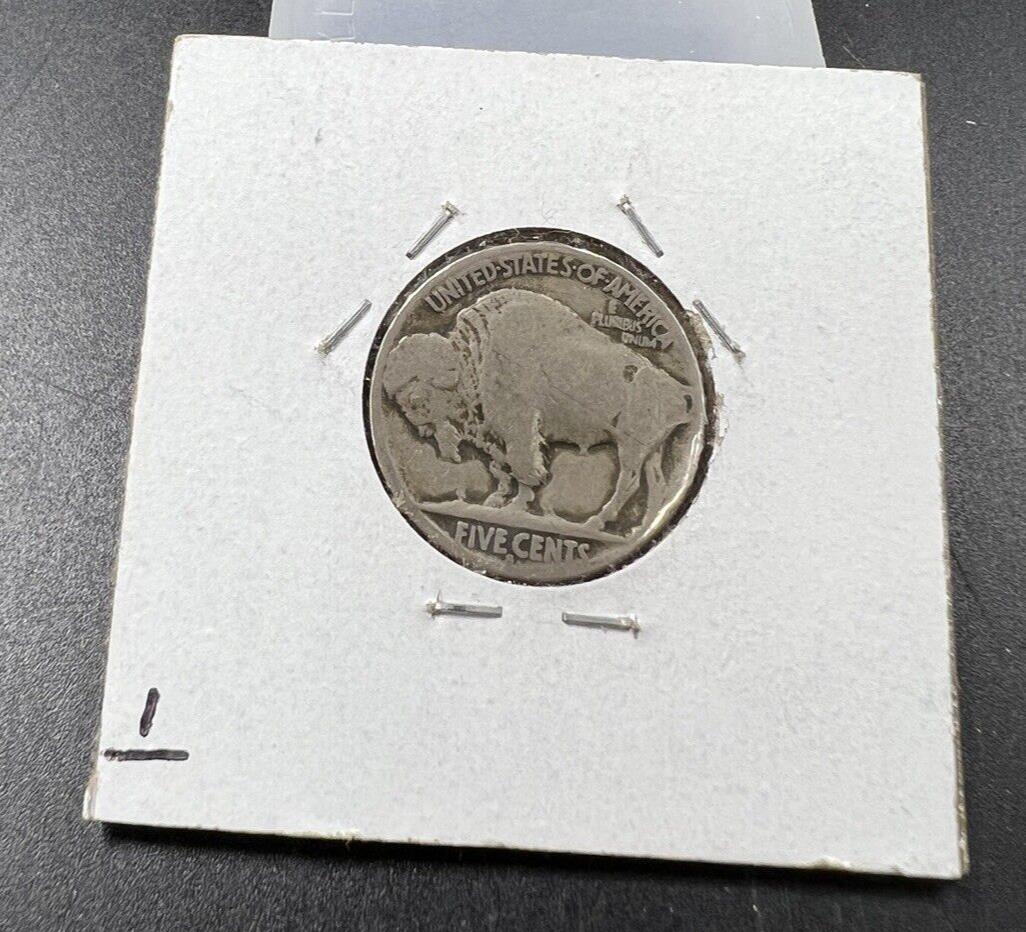 1923 S 5c Buffalo Indian Head Nickel Coin Choice AG About Good Partial Date