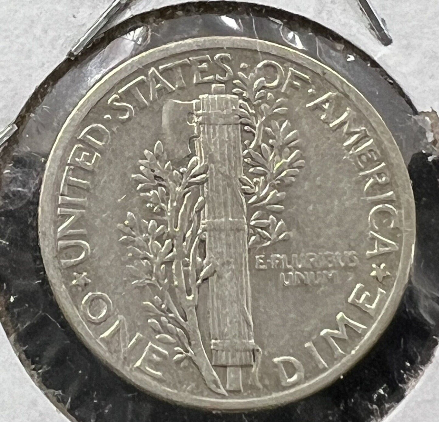 1939 P Mercury Silver Dime Coin EF XF Extra Fine Circ