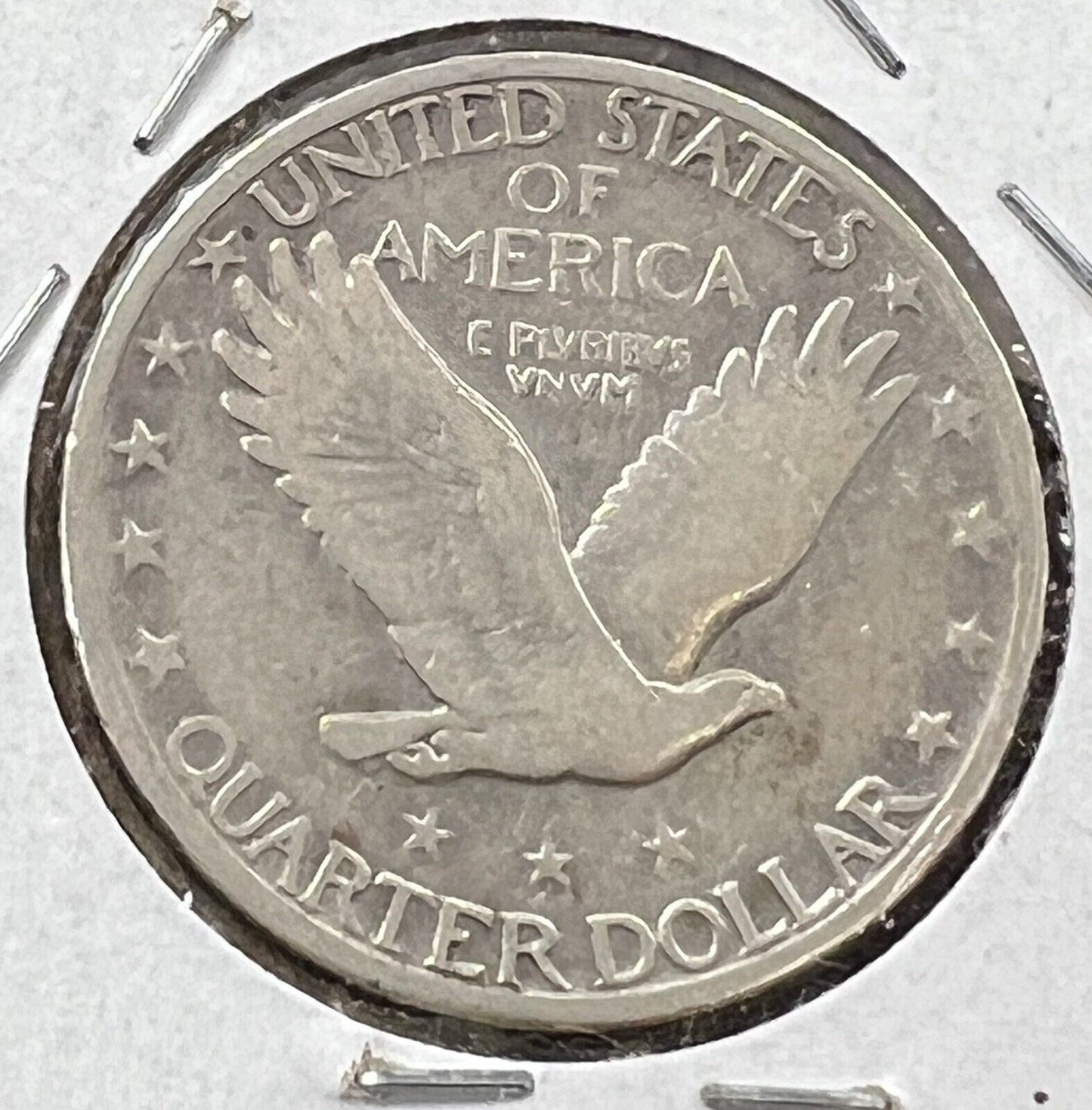 1930 Standing Liberty Silver Quarter Coin Choice VF Very Fine