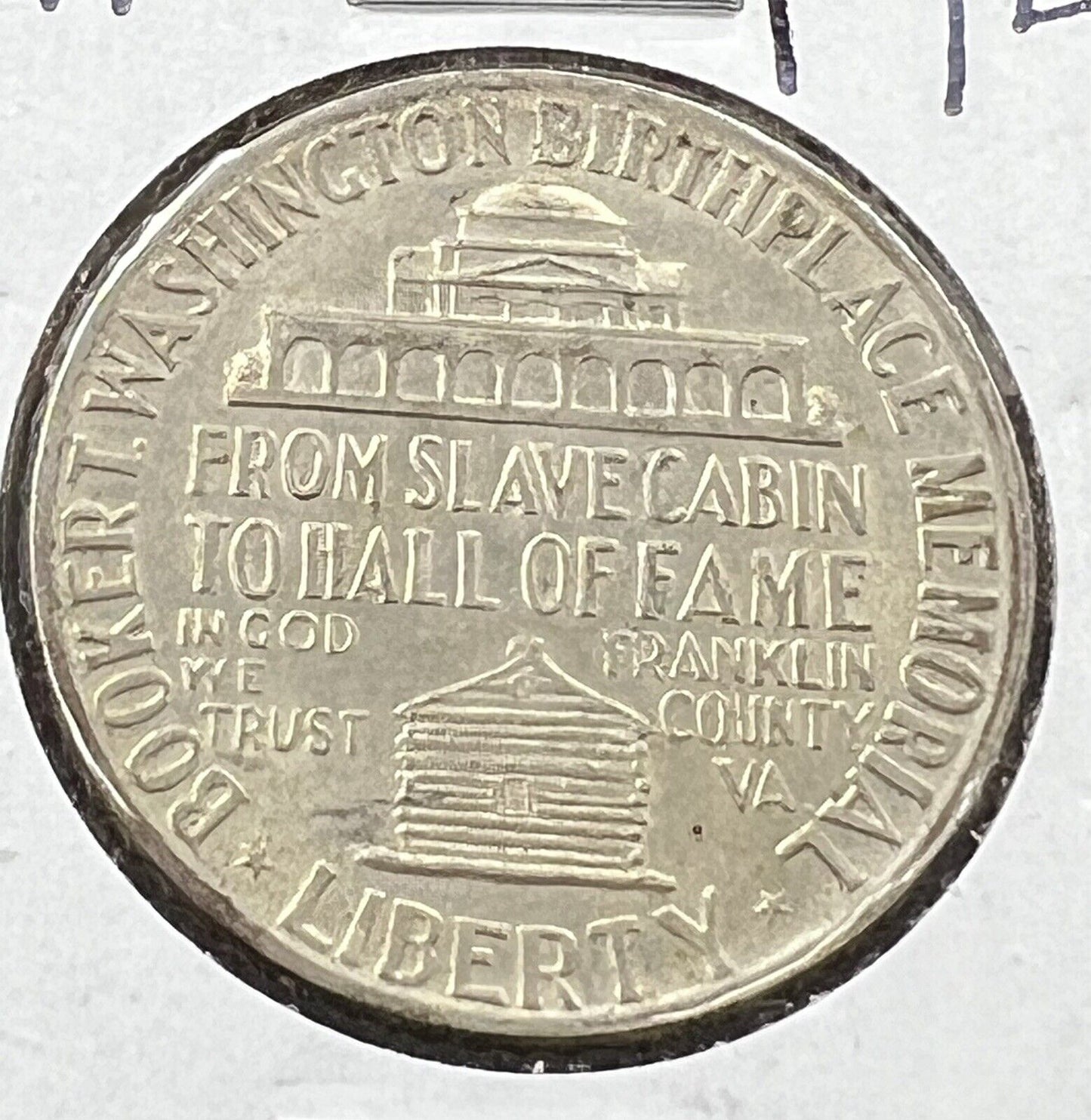 1946 Booker T Washington Half Dollar XF EF Extra Fine / AU