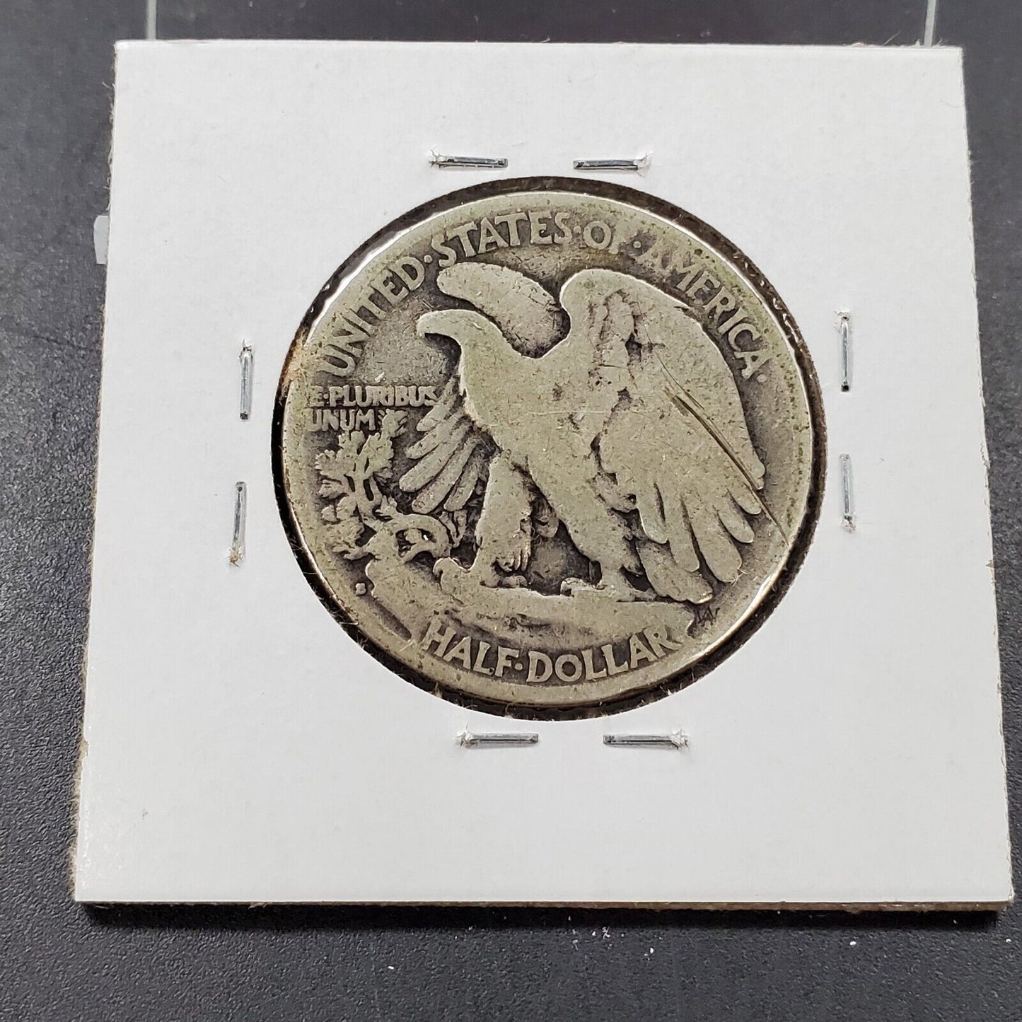 1927 S Walking Liberty Silver Half Dollar Coin Circulated