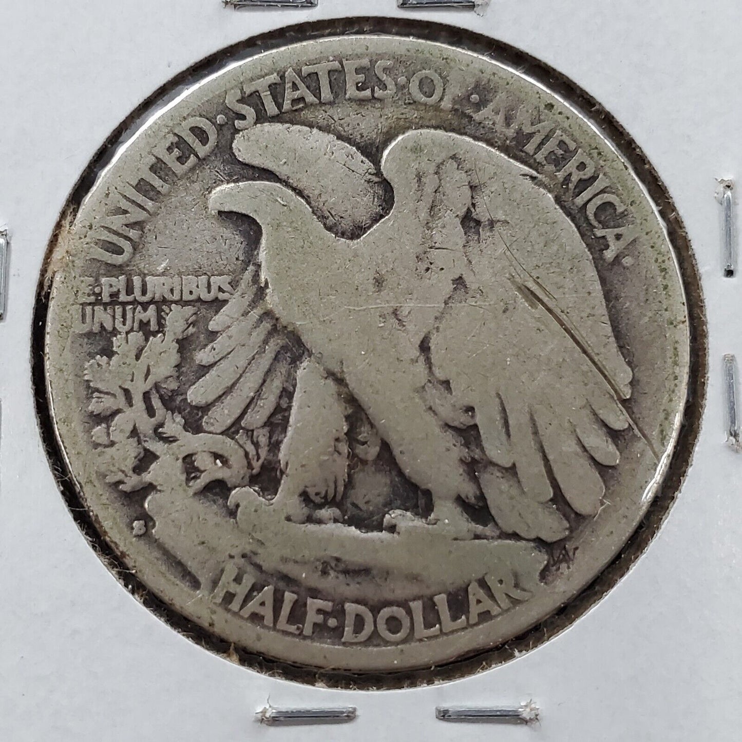 1927 S Walking Liberty Silver Half Dollar Coin Circulated