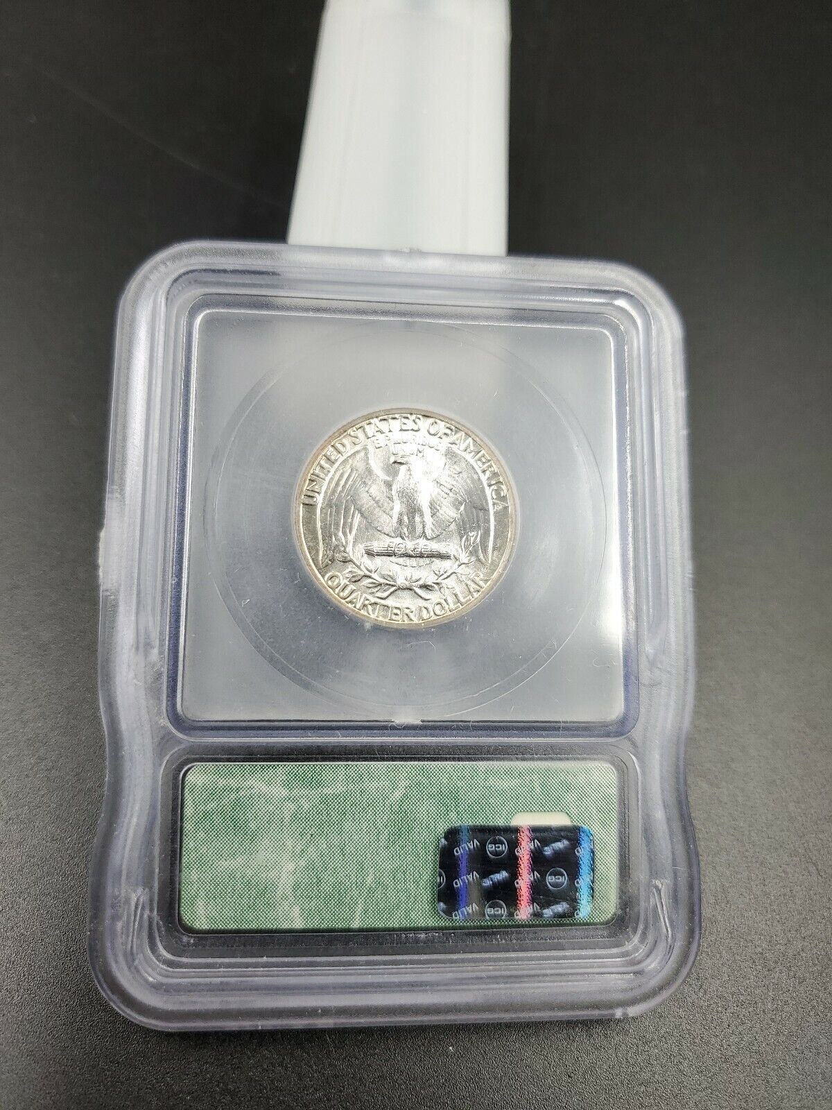1958 P Washington Silver Quarter Coin ICG MS67 Gem BU Uncirculated No Toning