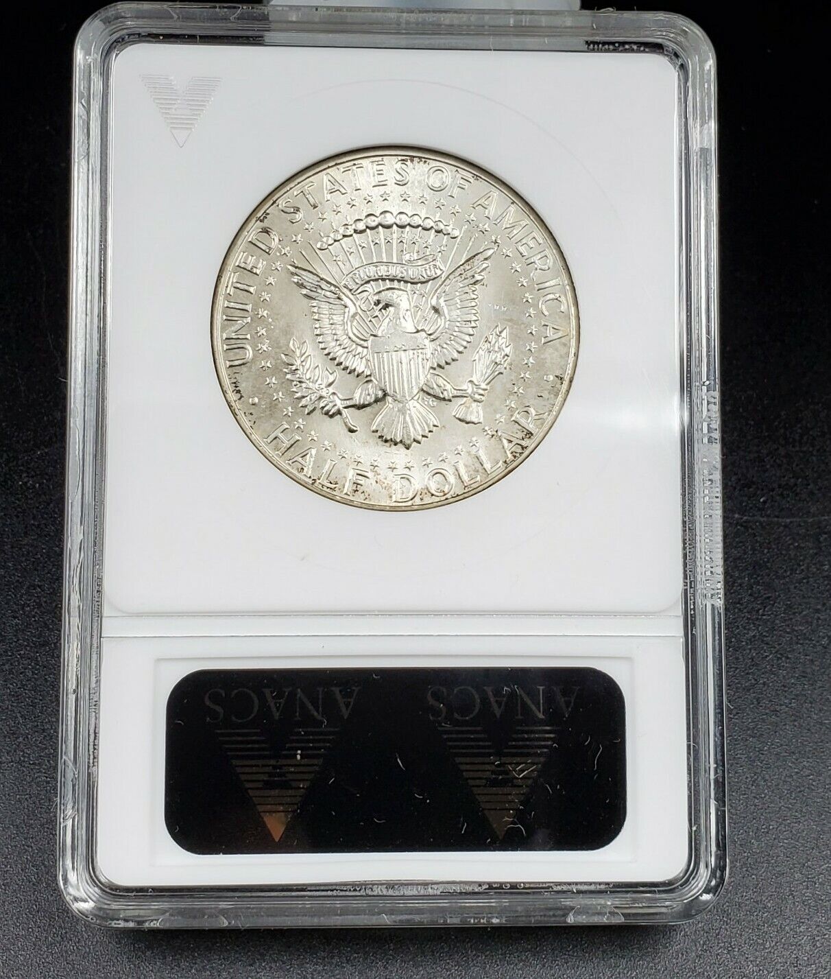 1966 P KENNEDY HALF DOLLAR ANACS MS63 FS-101 FS-013.8 Double Die OBV DDO Variety