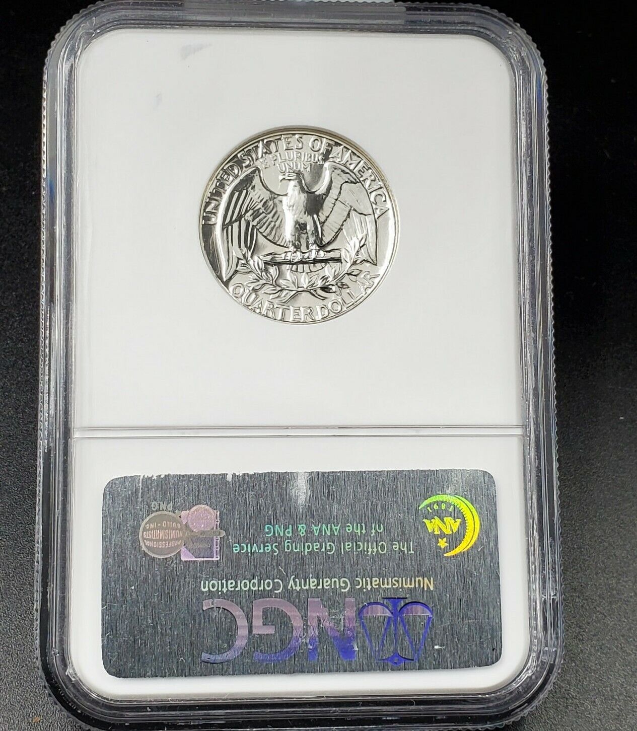 1960 25c Washington Silver Quarter Coin NGC PF67 FS-022.5 FS-801 DDR Double Die