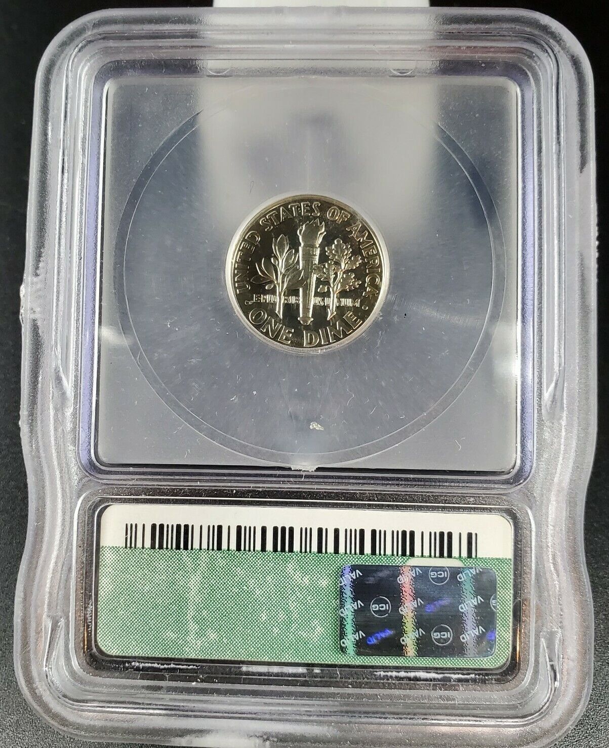 1963 P Roosevelt Silver Dime Coin PR70 Perfect Grade ICG Gem Proof Nice Coin