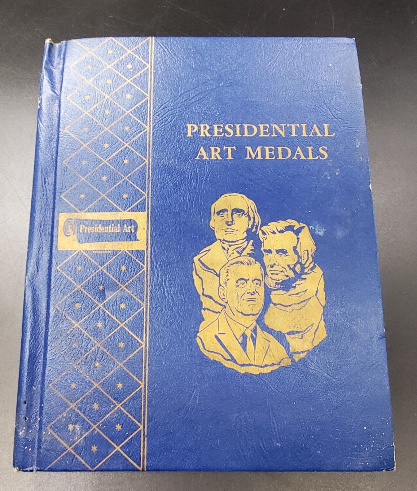 US Presidential Art Medals Album With 18 UNC Medals Volume 2 ONLY Hayes - Nixon