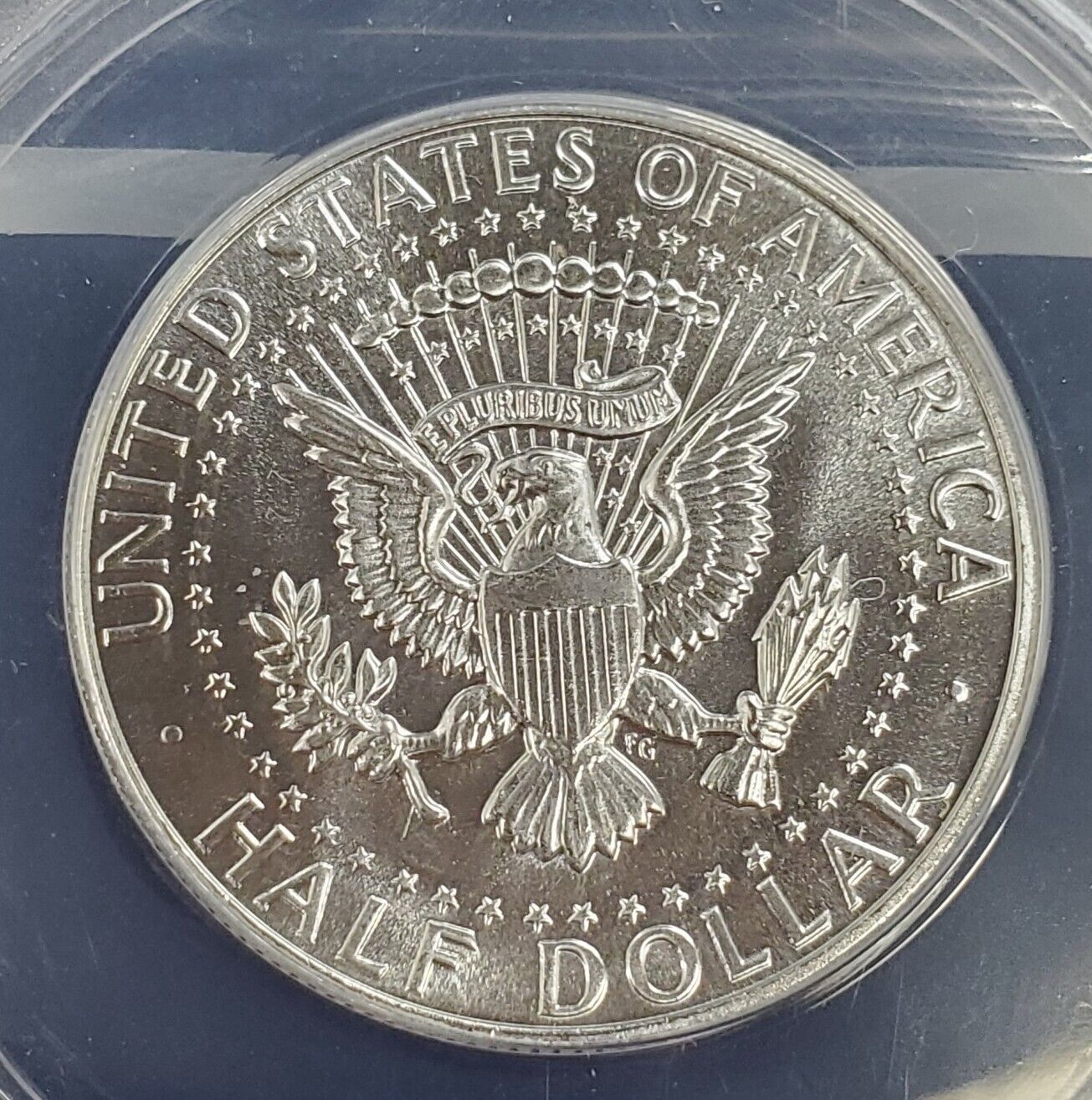 1966 P SMS Kennedy Half Dollar Coin ANACS SP68 Variety DDO-013 FS-103 TOP POP