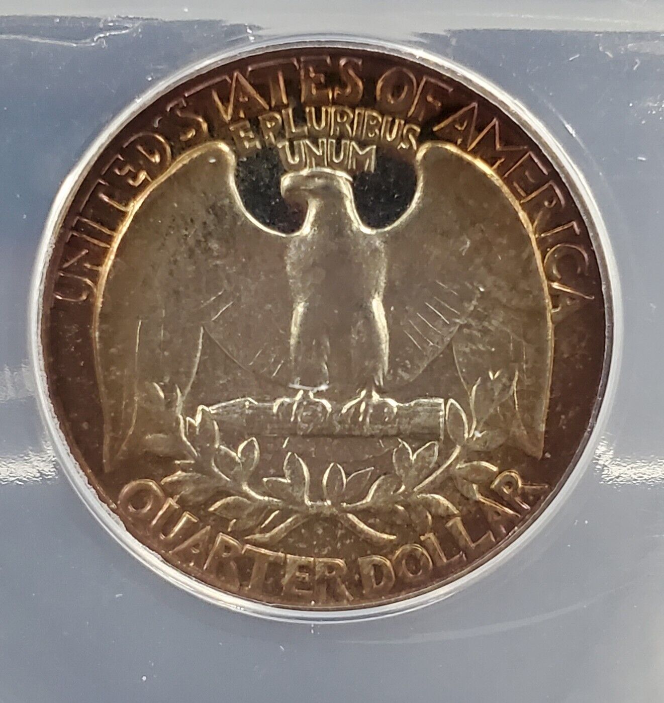 1953 P 25c Washington Silver Quarter Coin Proof 67 DDO FS-101 DIE 1 ANACS TONER