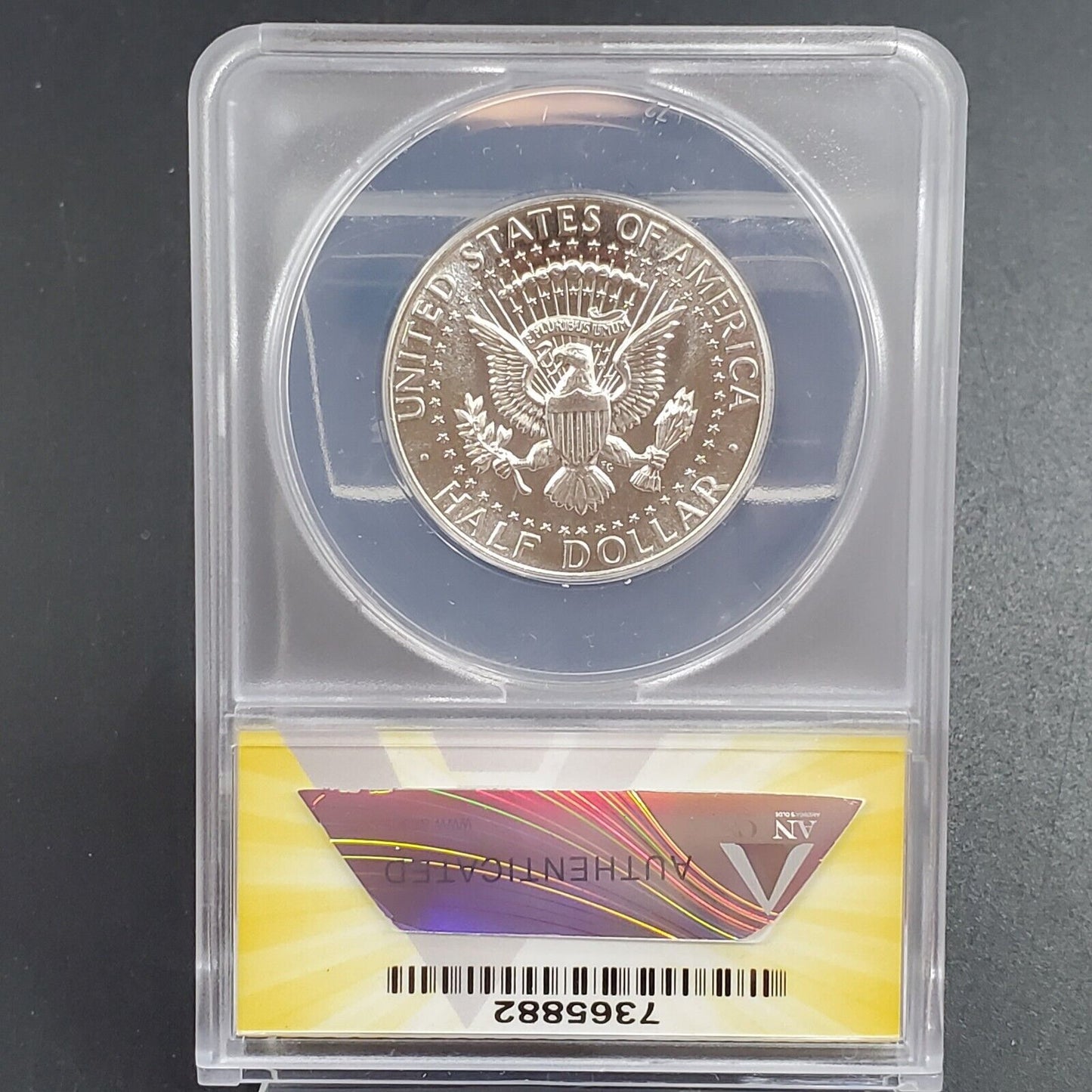 1966 SMS Kennedy Half Dollar ANACS PF68 DDO-013 FS-103 TOP POP #A