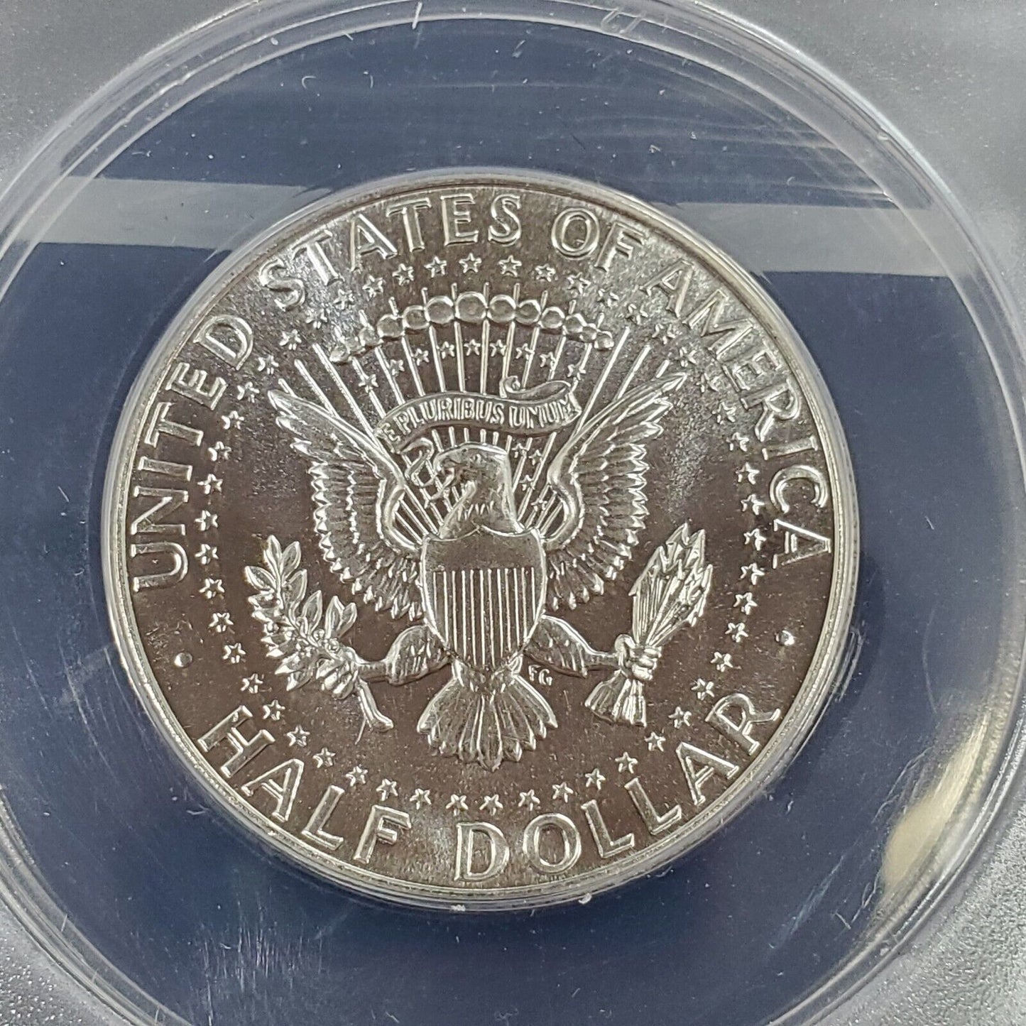 1966 SMS Kennedy Half Dollar ANACS PF68 DDO-013 FS-103 TOP POP #A