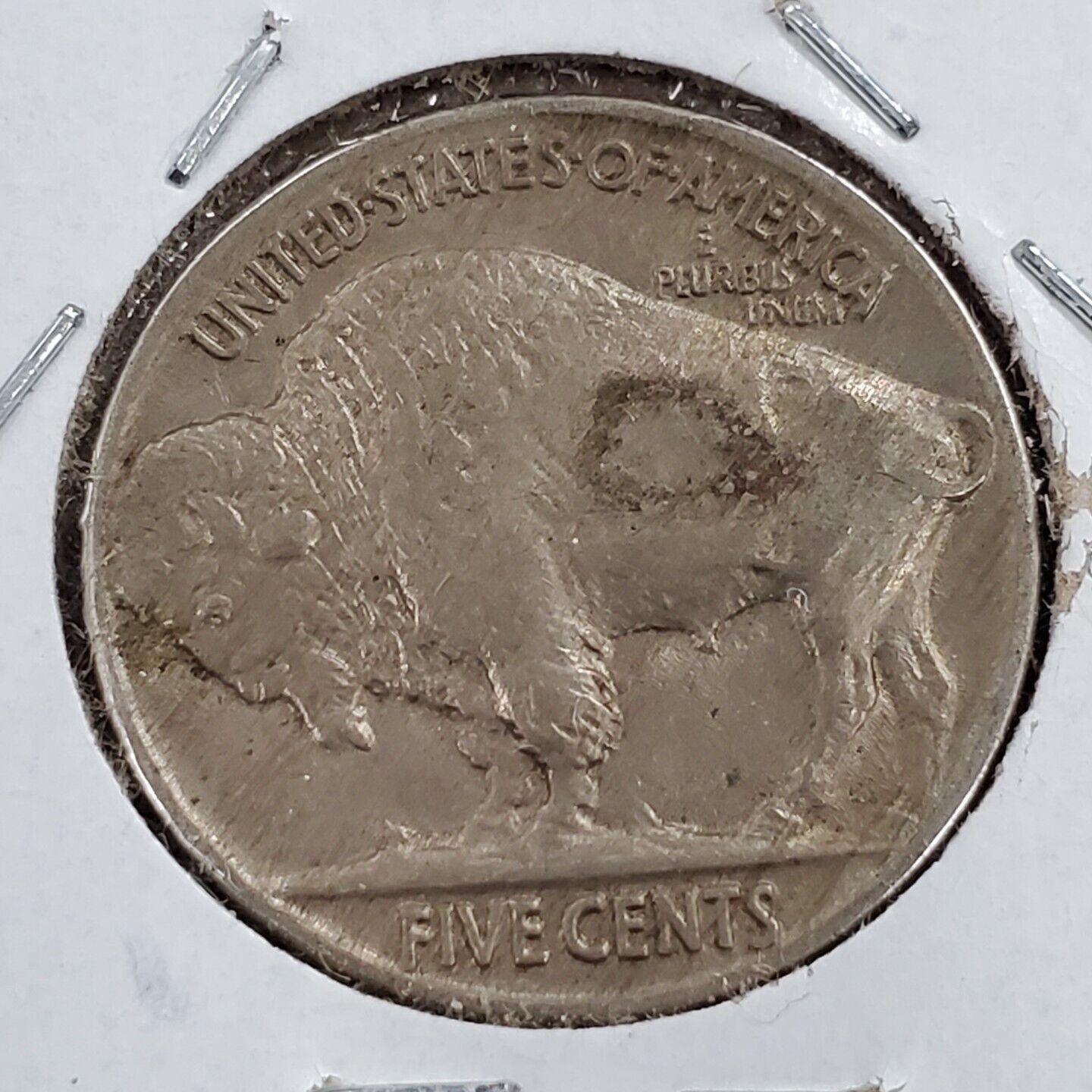 1927 P 5c Buffalo Indian Head Nickel Coin VF Very fine circ