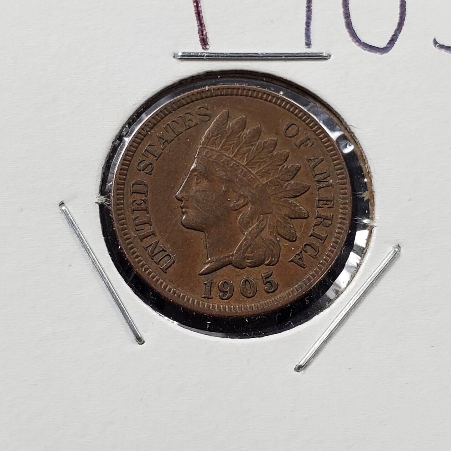 1905 Indian Head Cent Penny Nice coin Choice XF EF / AU About UNC