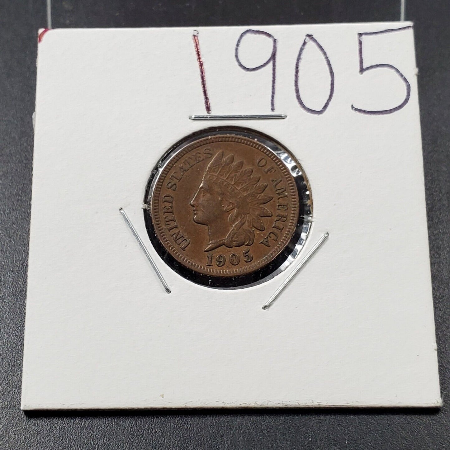 1905 Indian Head Cent Penny Nice coin Choice XF EF / AU About UNC