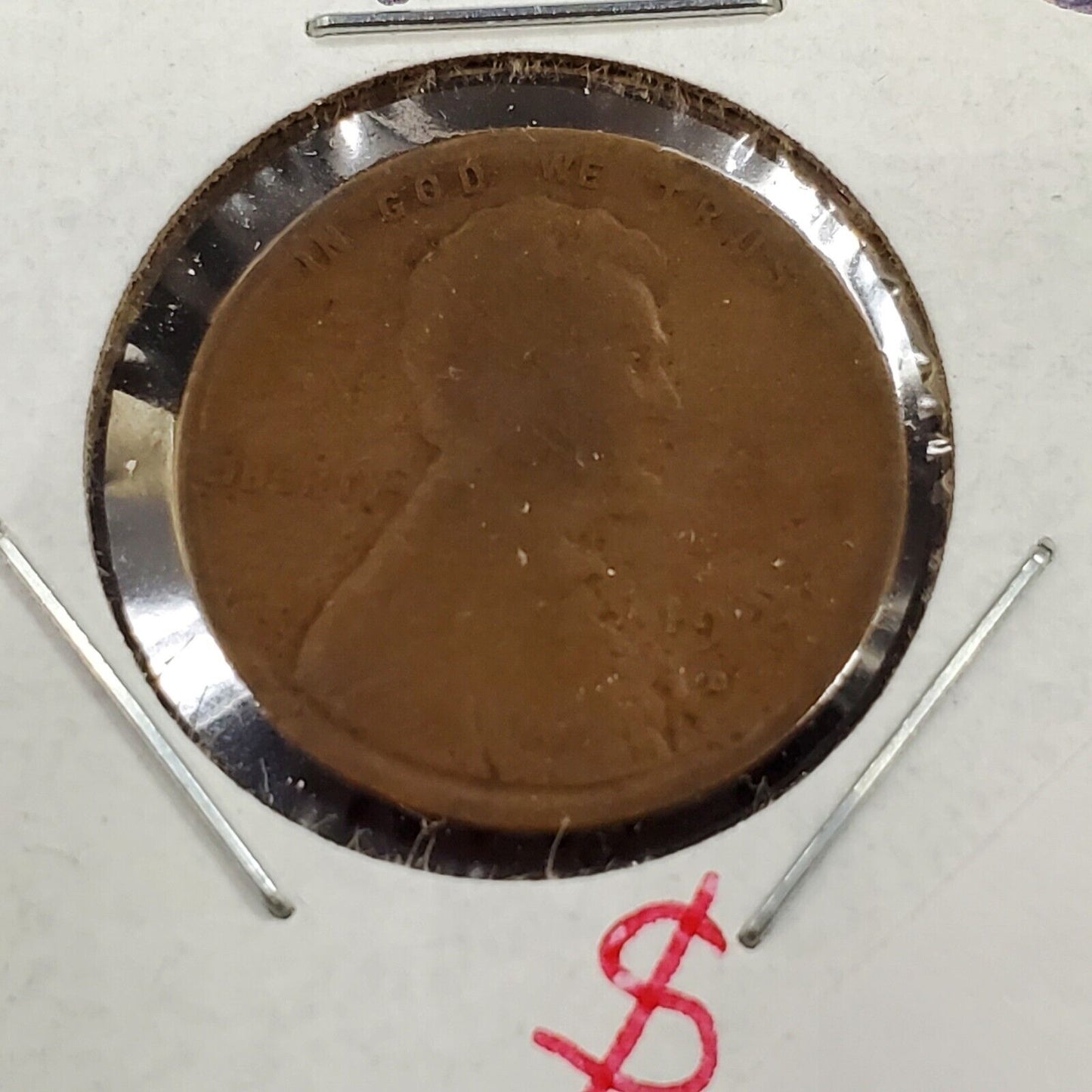 1912 D Lincoln Wheat Cent Penny Coin AG about good