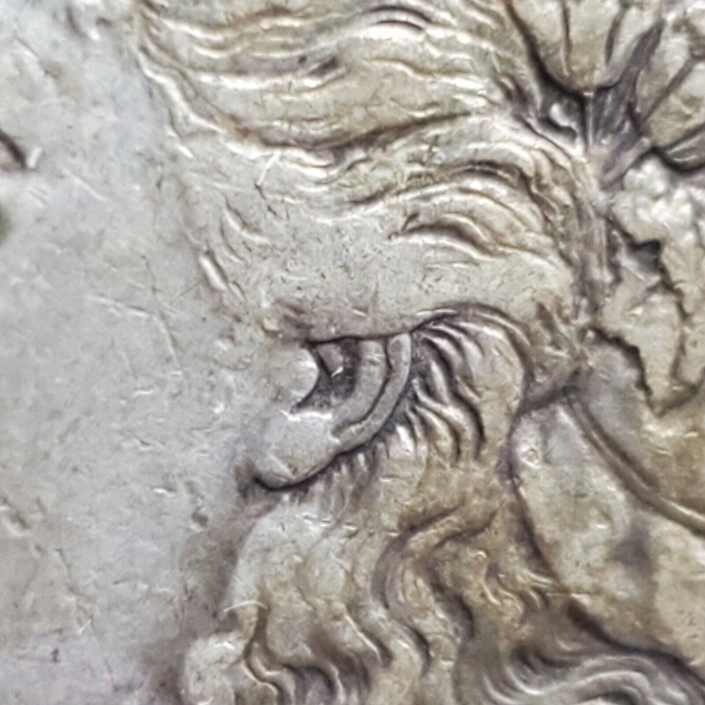 1902 P Morgan Eagle Dollar Coin Variety VAM 4 Double Ear Choice VF Very Fine