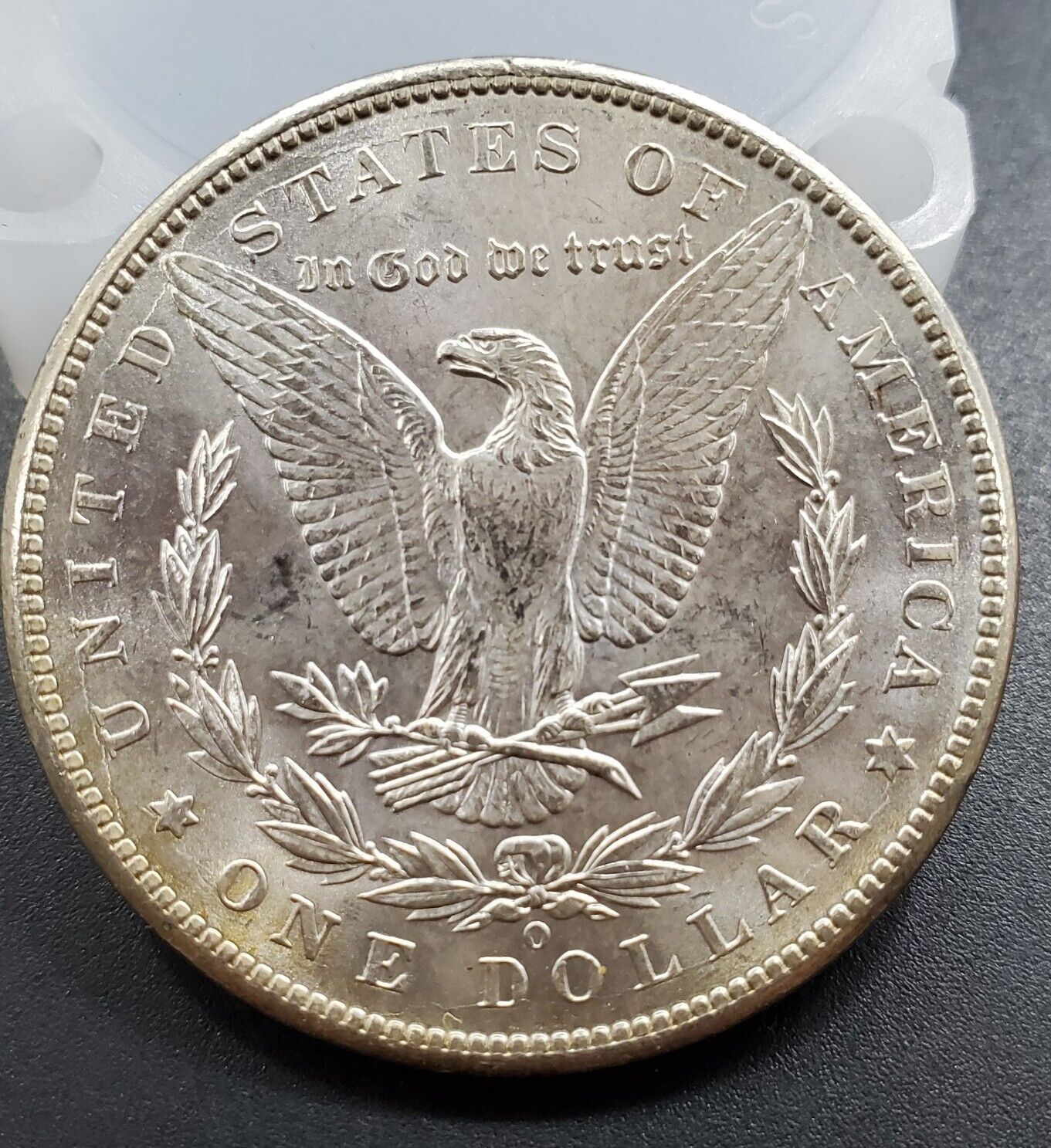1899 O Morgan Silver Eagle Dollar Coin Choice BU UNC VAM 2 Variety Closed 9s