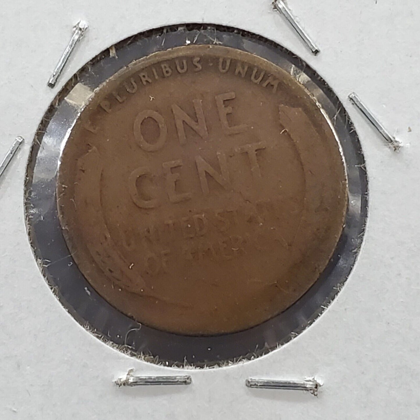 1922 D 1c Lincoln Wheat Cent Penny Coin Good Circulated Semi Key Date