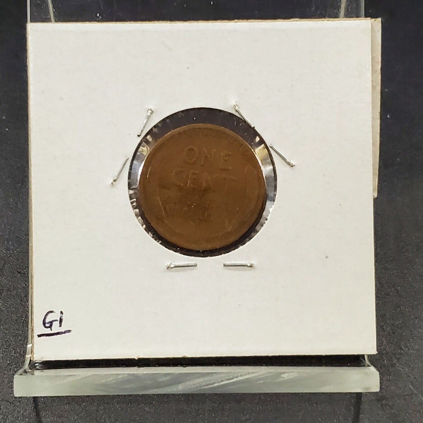 1922 D 1c Lincoln Wheat Cent Penny Coin  AG About Good / Good Full Date