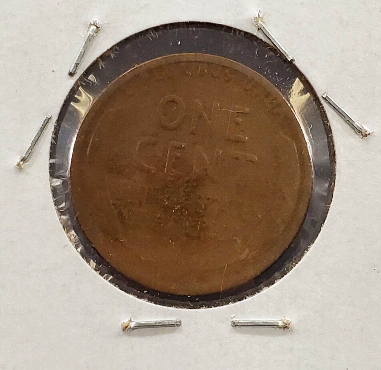 1922 D 1c Lincoln Wheat Cent Penny Coin  AG About Good / Good Full Date