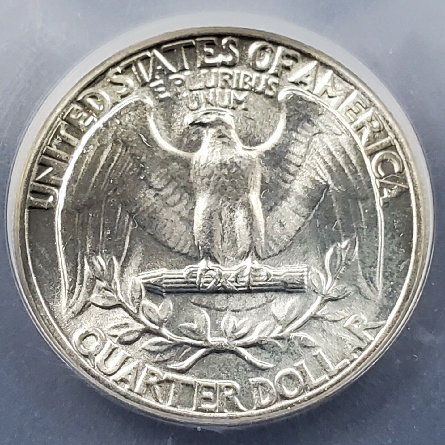 1948 P 25C Washington Quarter Silver Coin Retro ICG MS67 Gem BU Not Much Tone